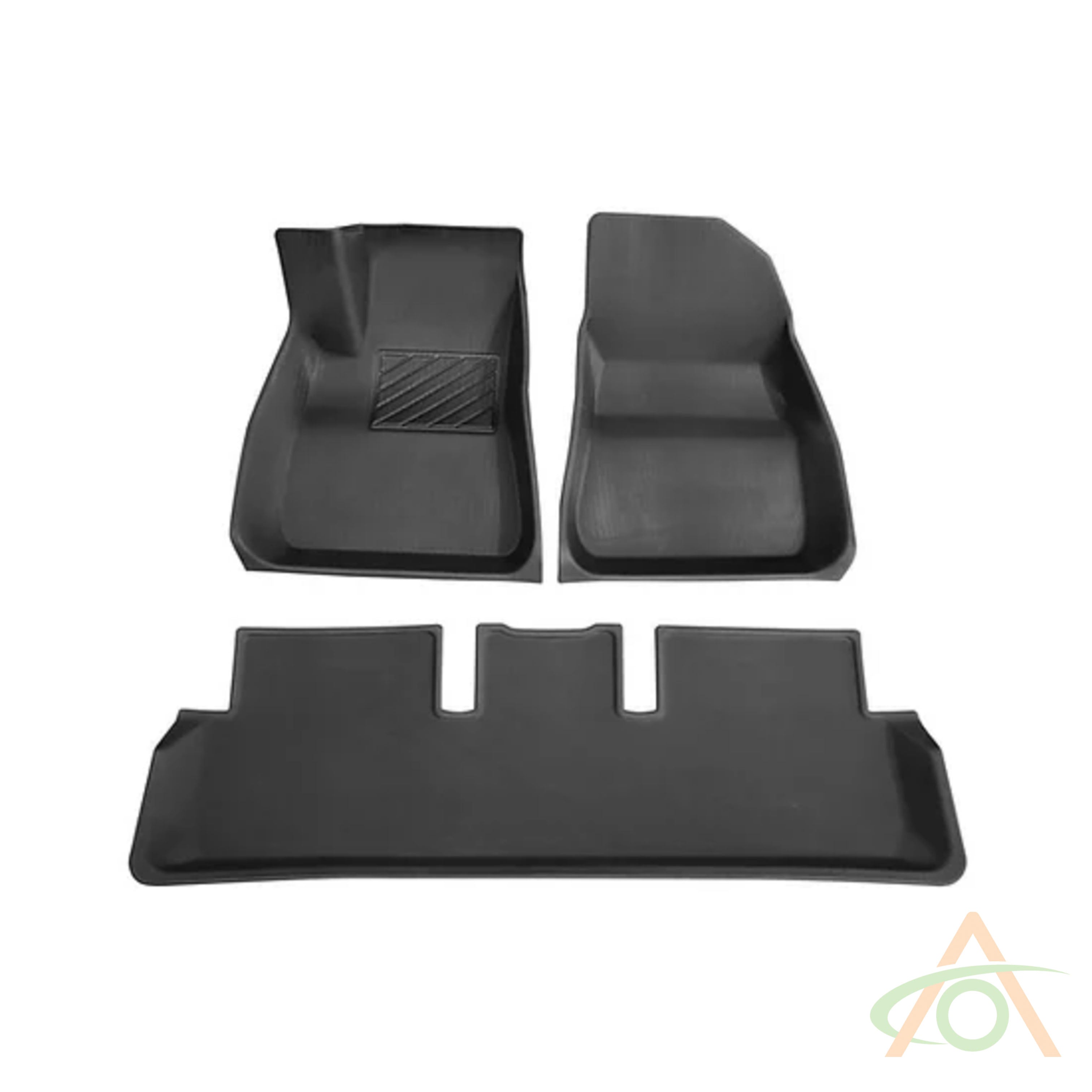 Premium Floor mats for Tesla Model 3 (3-piece set)