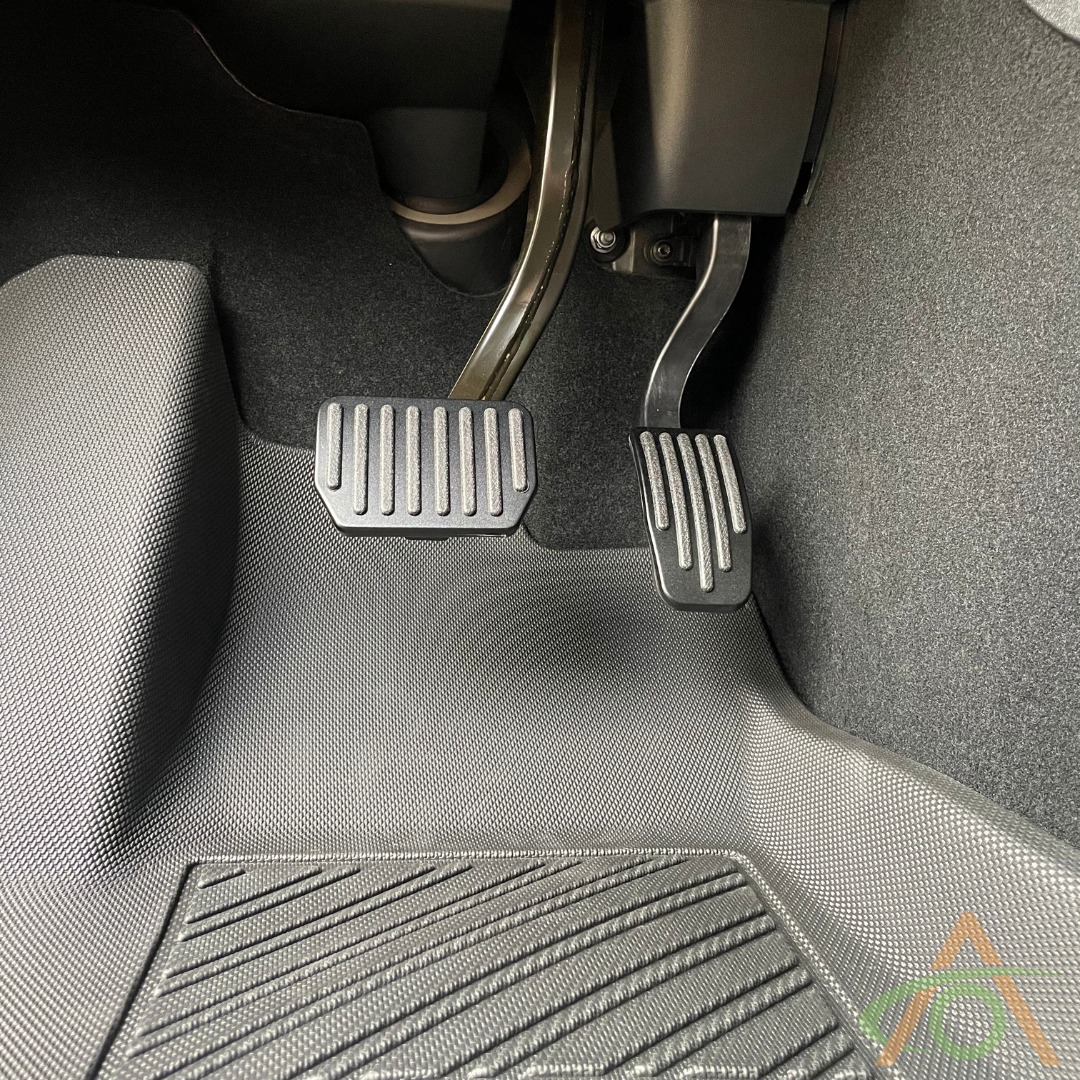 Black Pedals For Tesla Model 3 & Y