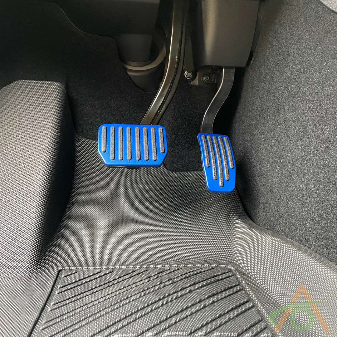 Blue Pedals For Tesla Model 3 & Y