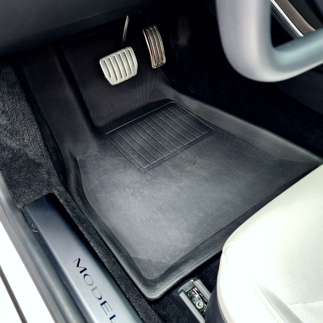 Tesla Model 3 Mats Tesla Model 3 Car Mats model 3 car floor mats