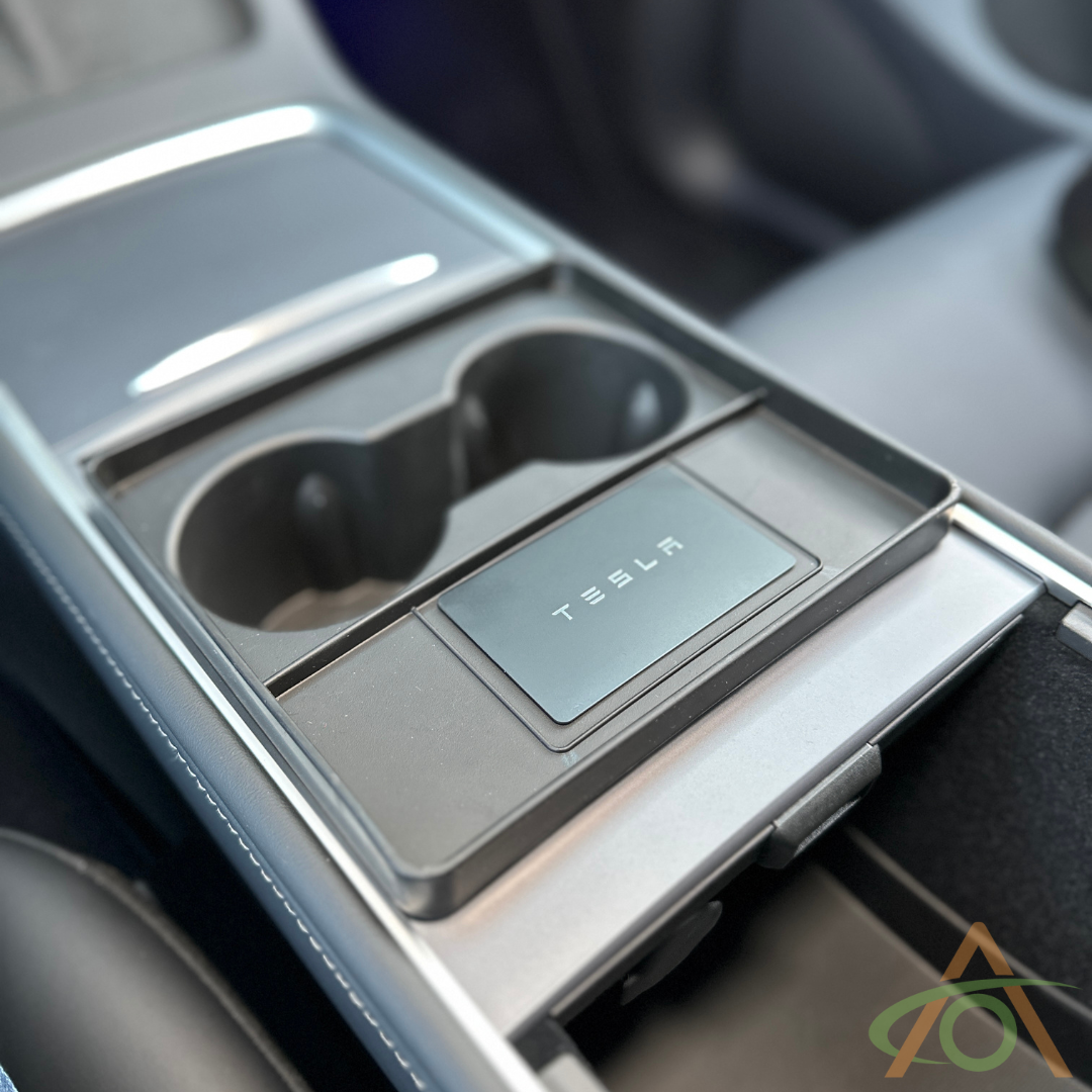 Model 3 & Y Cupholder with card holder