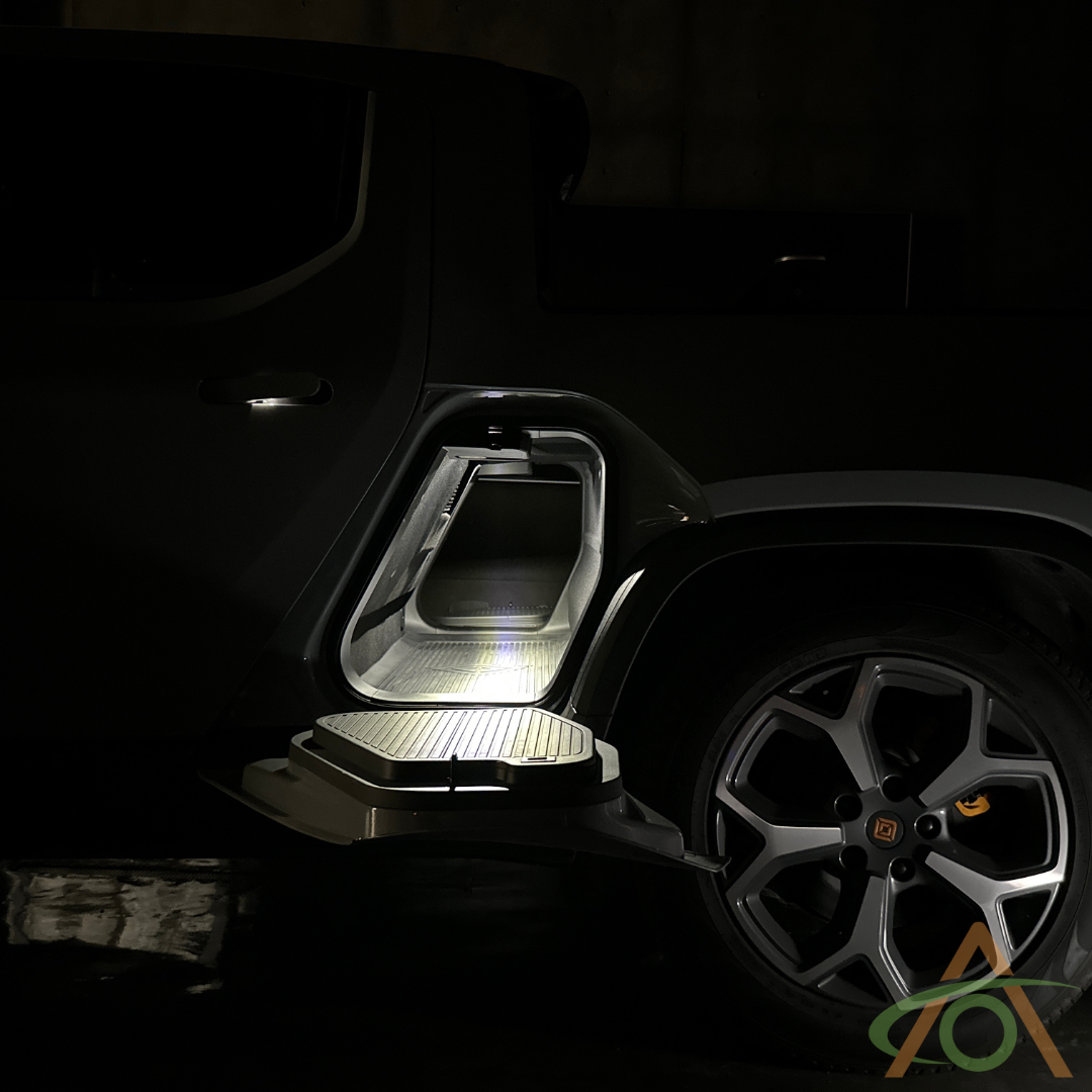 Ultrabright LED Lights for Rivian R1T (Gear Tunnel - White)
