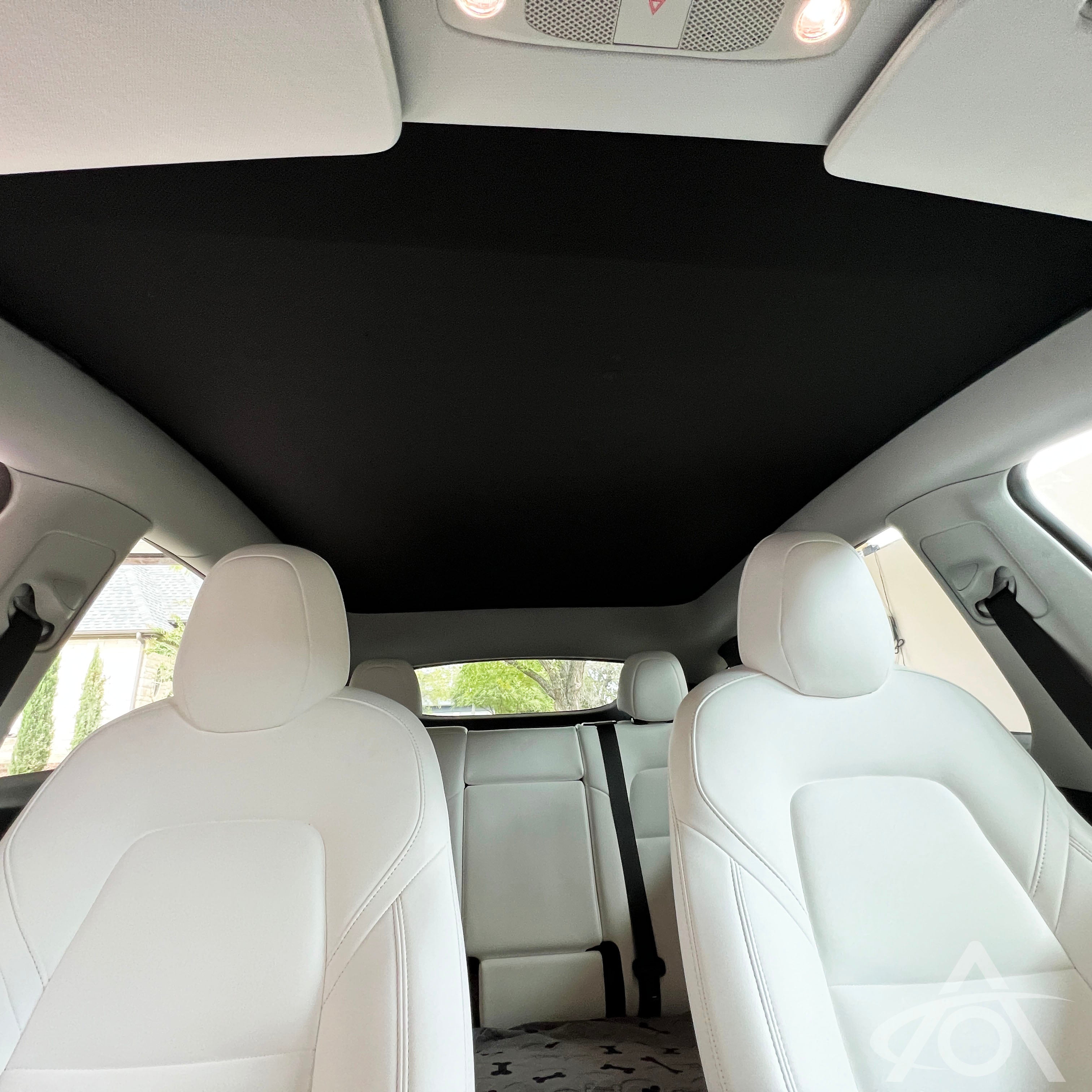 Sunshades with Blackout Screen for Model 3 or Y