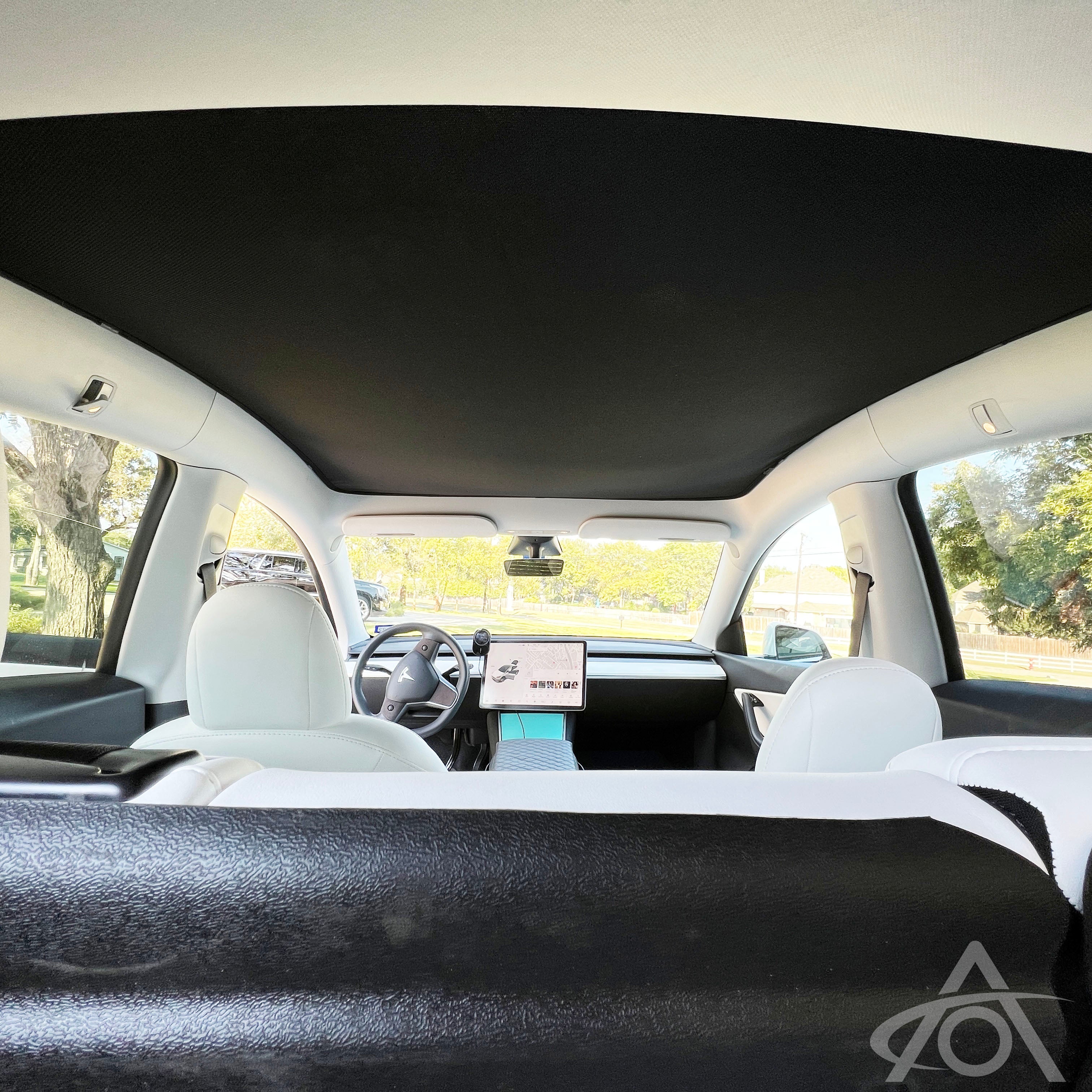Sunshades with Blackout Screen for Model 3 or Y