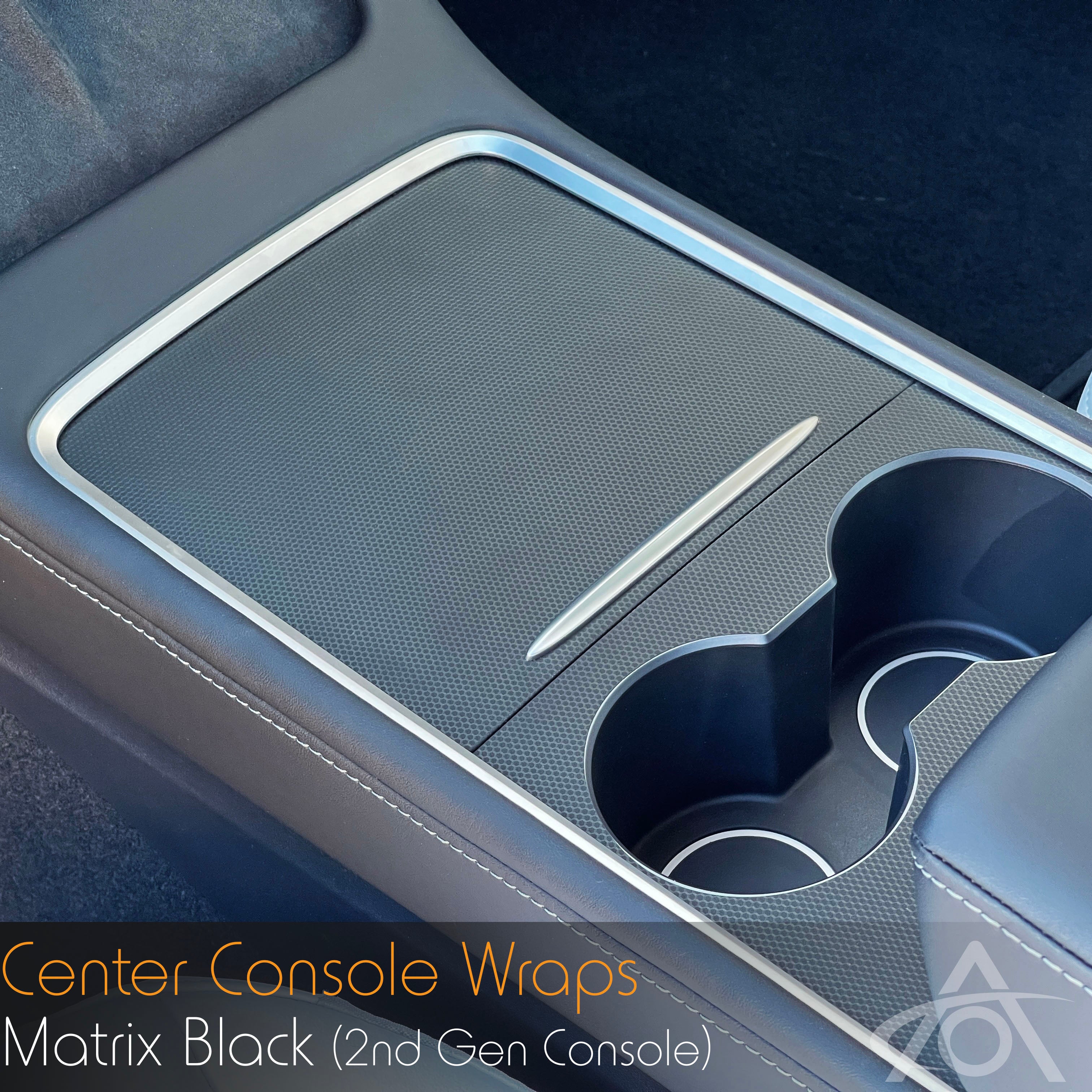 Tesla Center Console Wrap (second generation console)