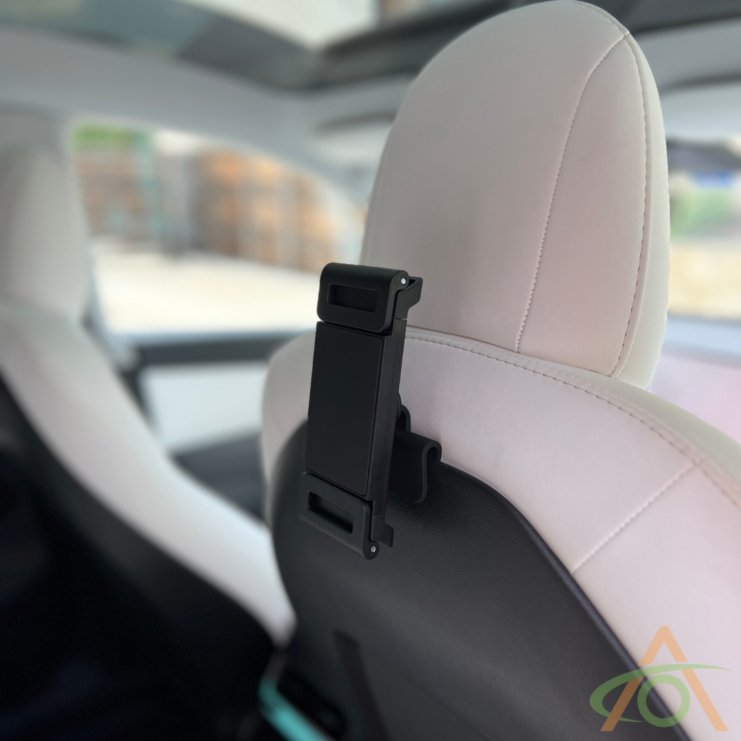 Model 3/Y Screen Mount for Rear Passengers (iPad etc)