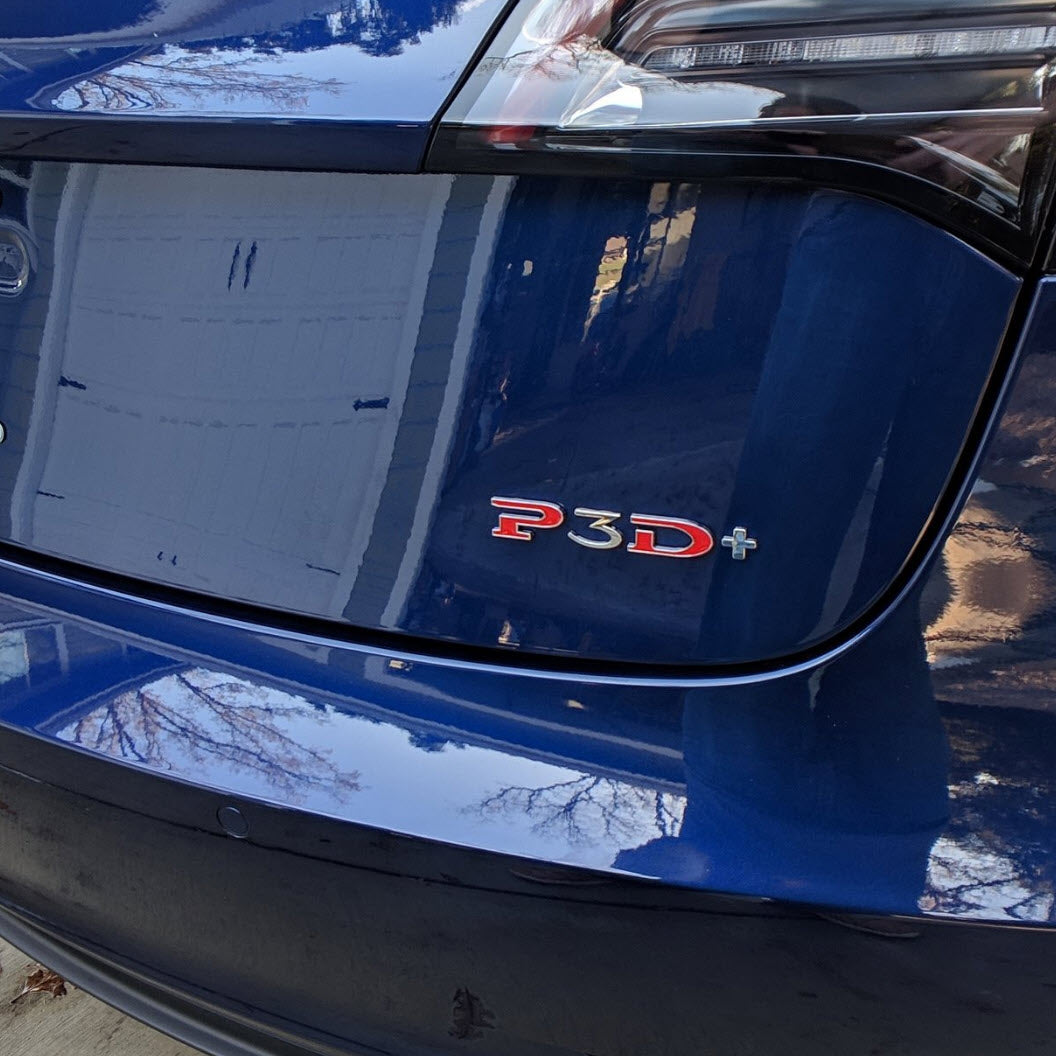 Tesla PYD & P3D Emblems