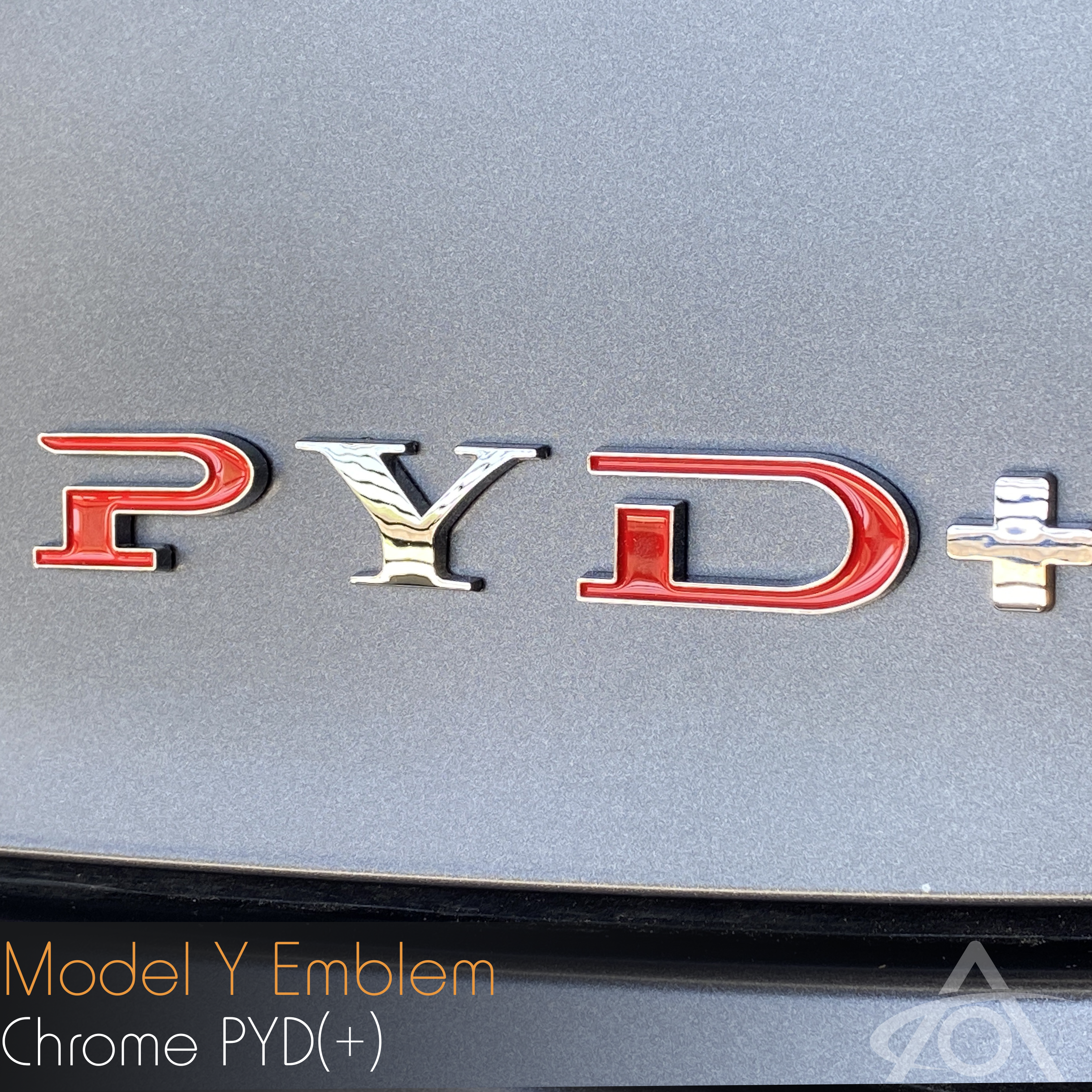 Tesla PYD & P3D Emblems