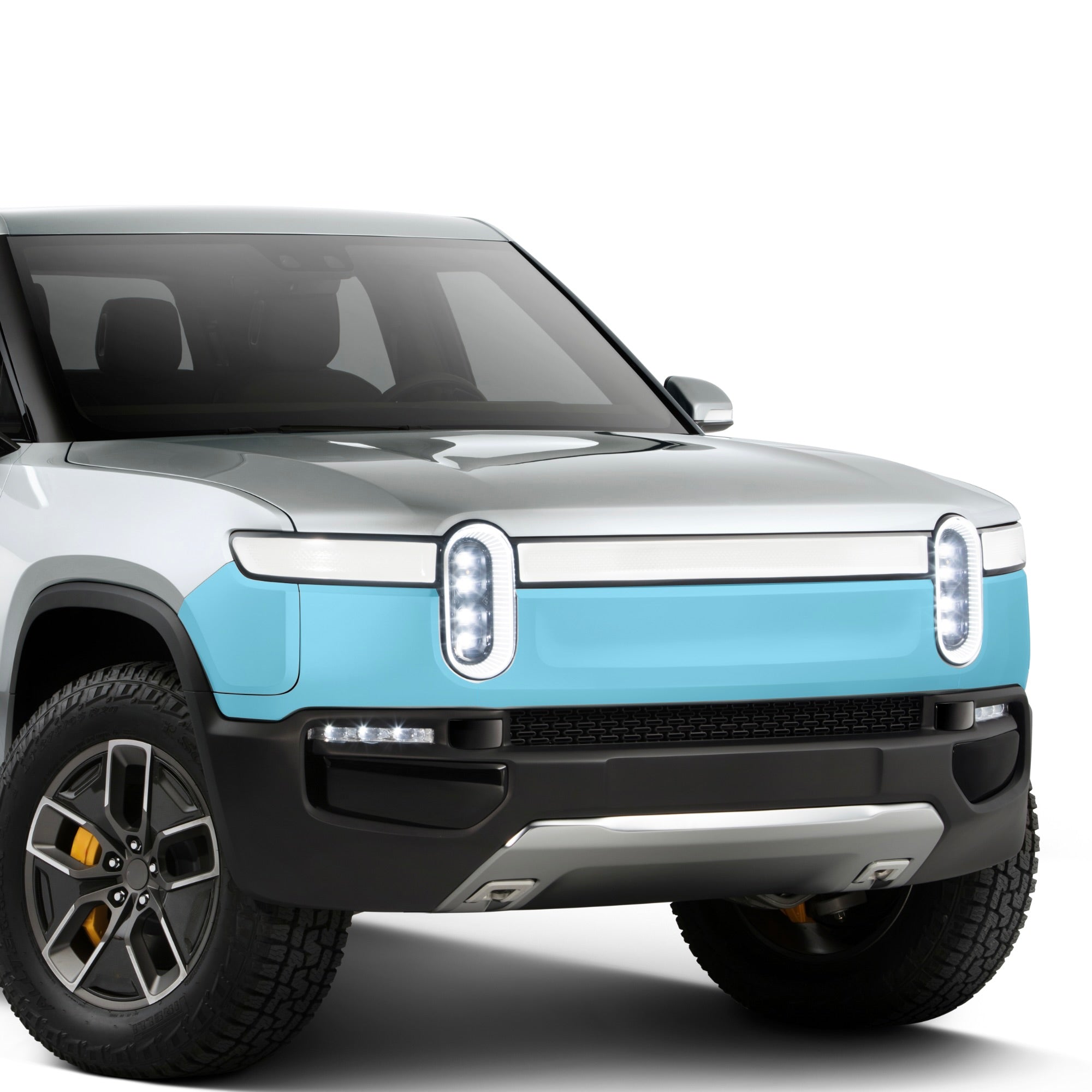 Bumper Clear Protection Film (PPF) for Rivian R1T / R1S