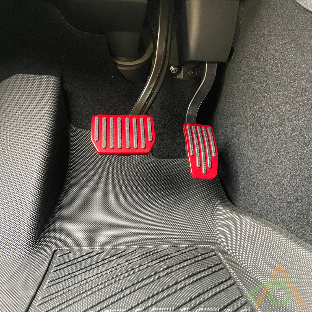Red Pedals For Tesla Model 3 & Y