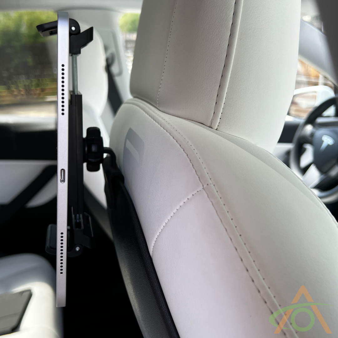 Model 3/Y Screen Mount for Rear Passengers (iPad etc)