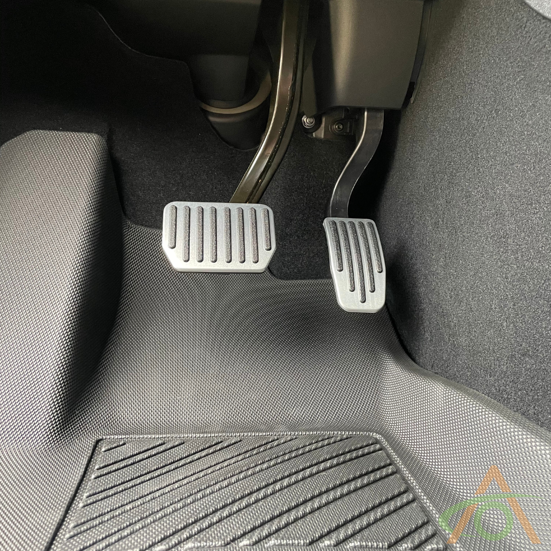 Silver Pedals For Tesla Model 3 & Y