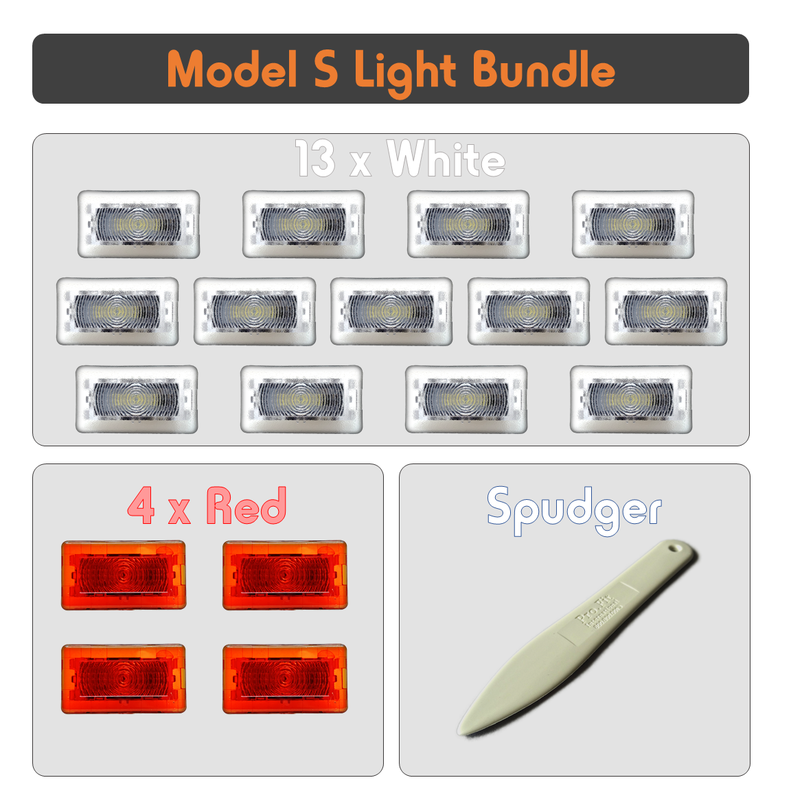 Ultra-Bright Light Bundles for all Teslas