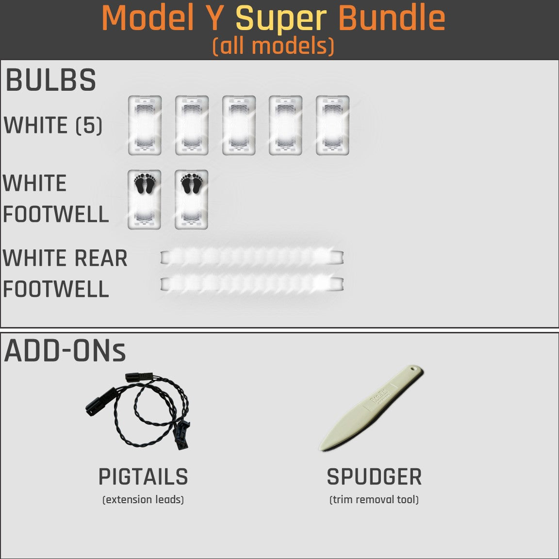 Model Y Super Bundle