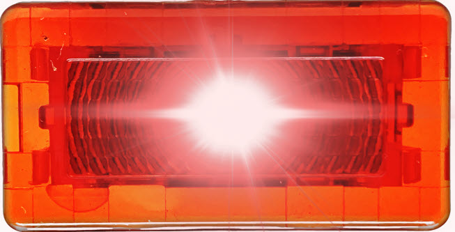 Red Ultrabright Light for Tesla Vehicles