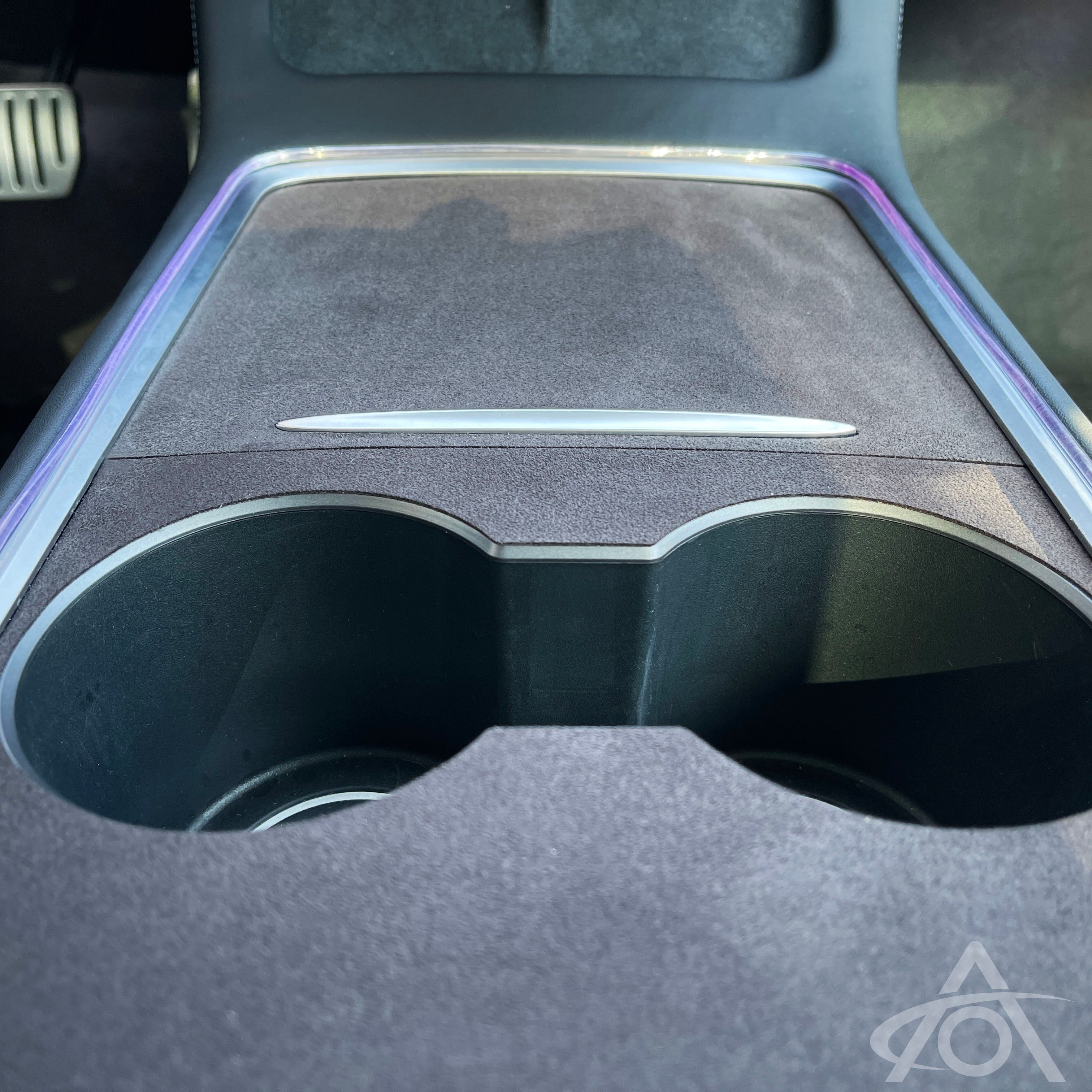 Alcantara Center Console Wrap (Second Gen Consoles only)