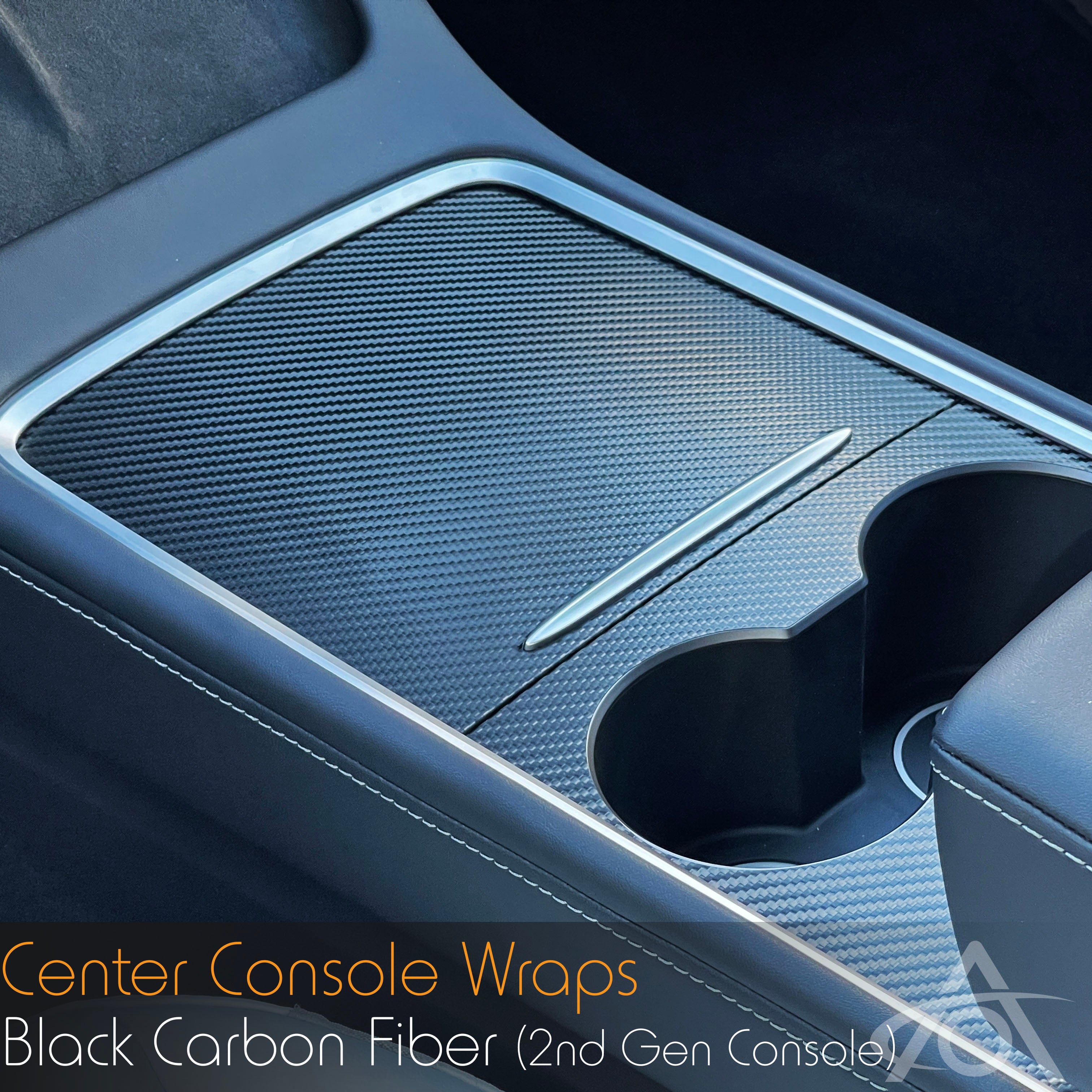 Tesla Center Console Wrap (second generation console)