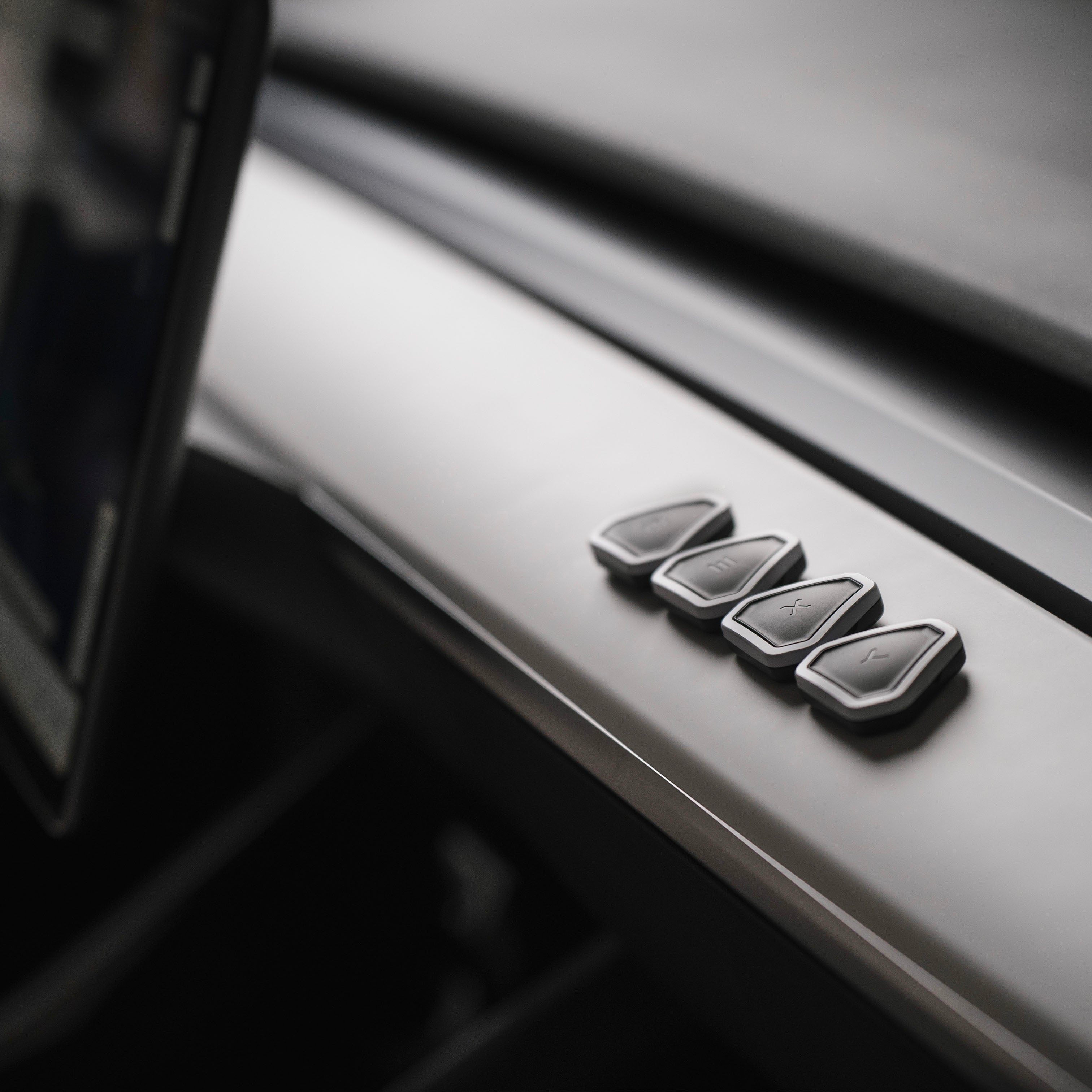 SEXY Buttons passend für deinen Tesla Model 3/Y