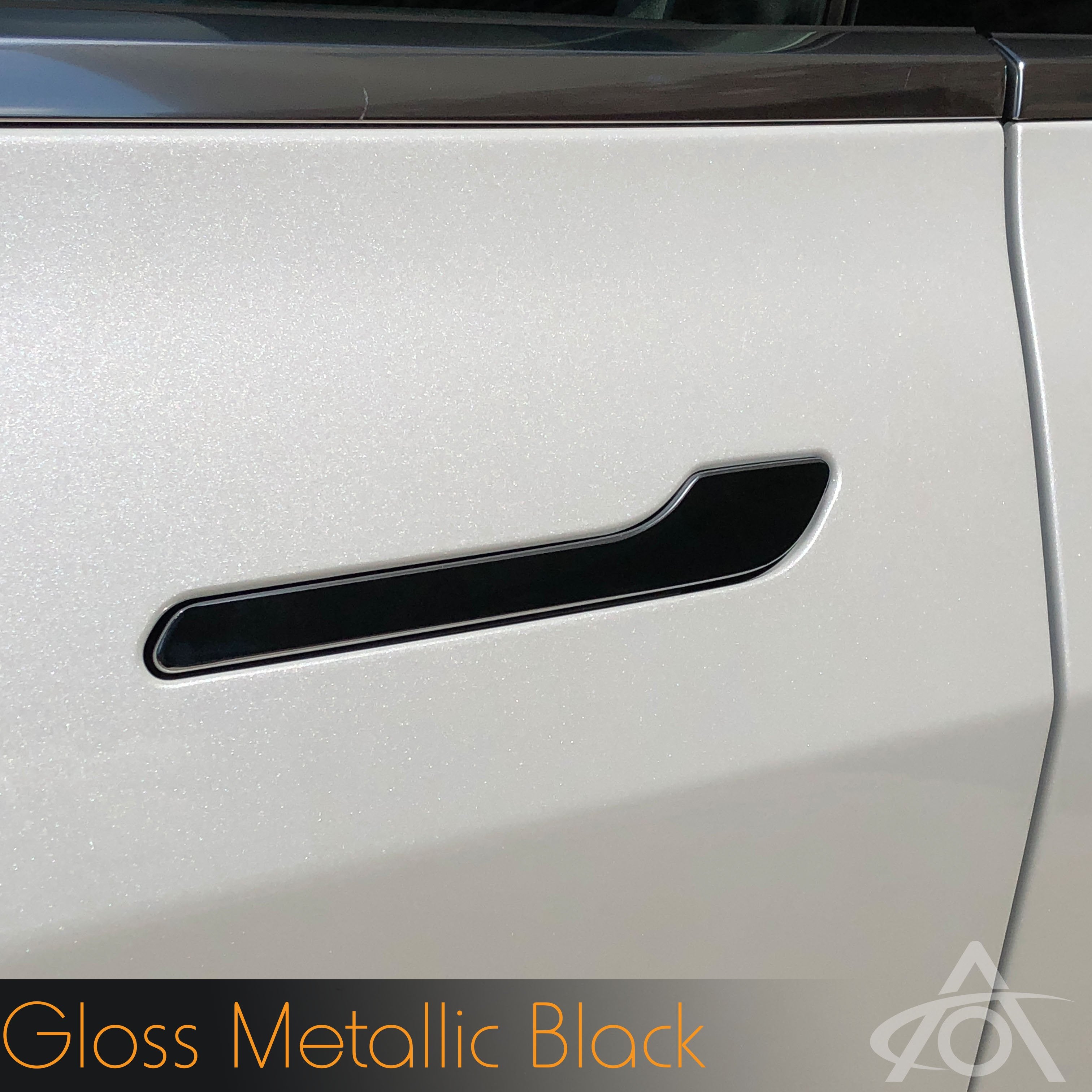 Vinyl Door Handle Trims for Tesla Model 3 & Y