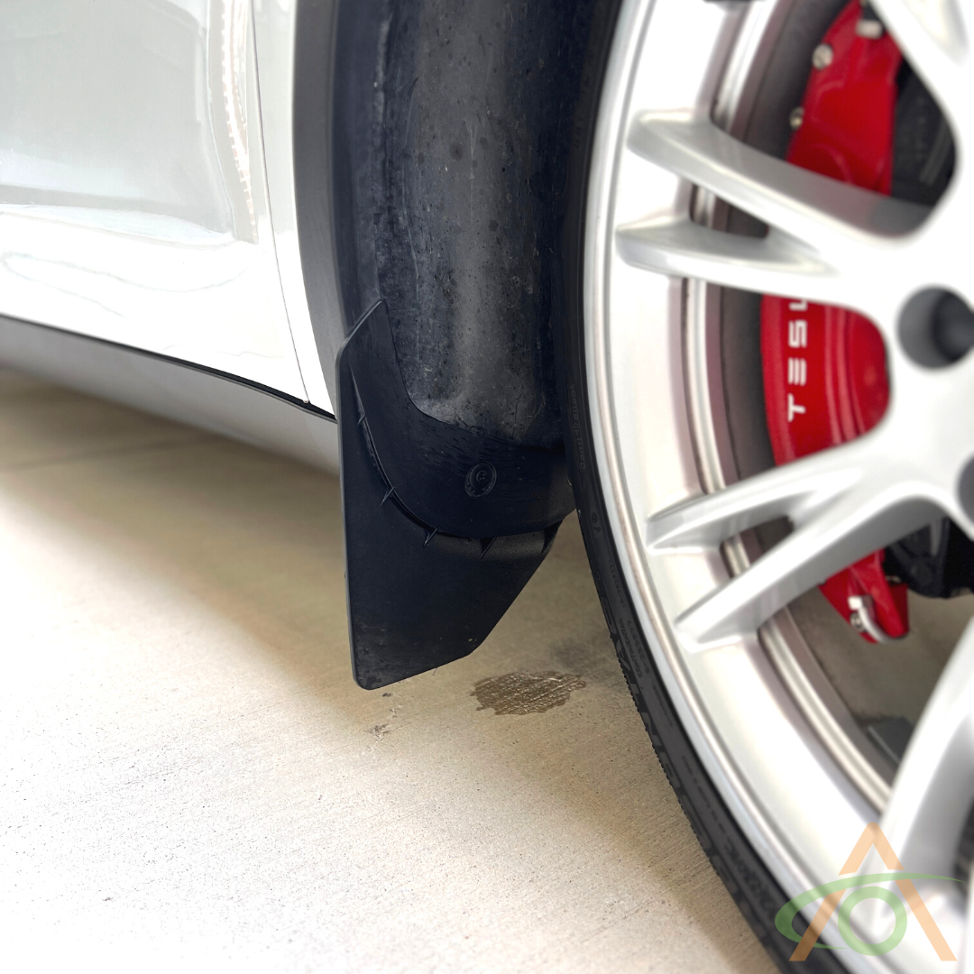 Model Y Low Profile Mud Flap - Front