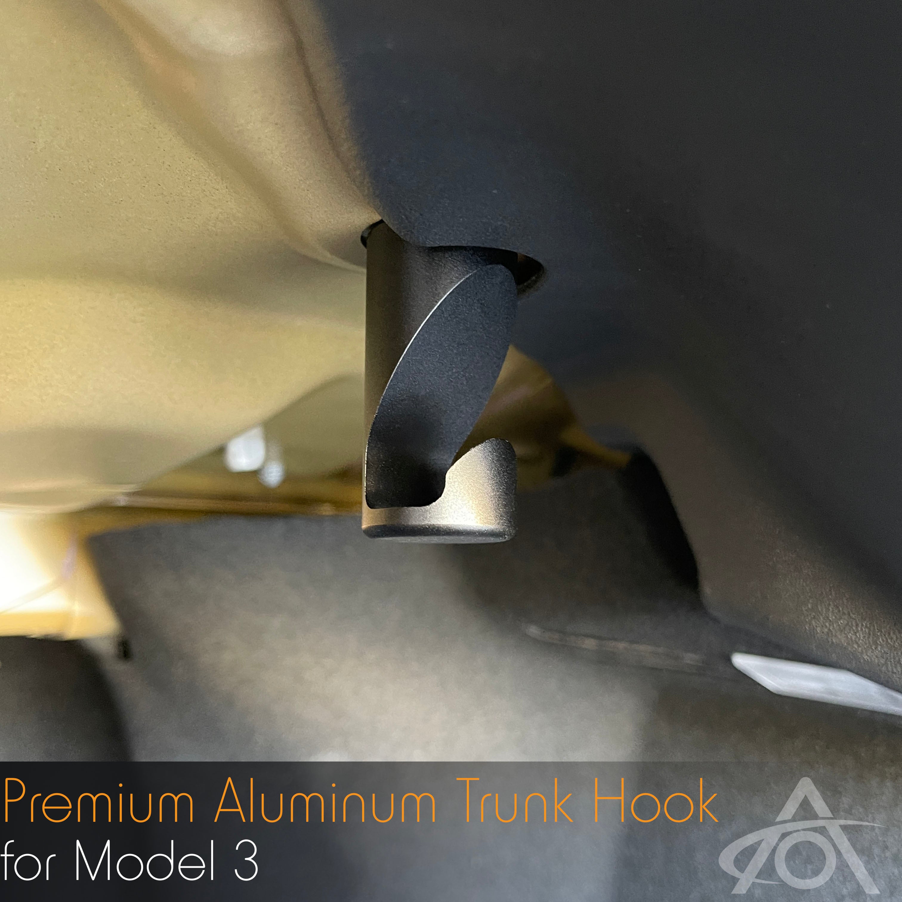 Premium Aluminum Trunk Hook