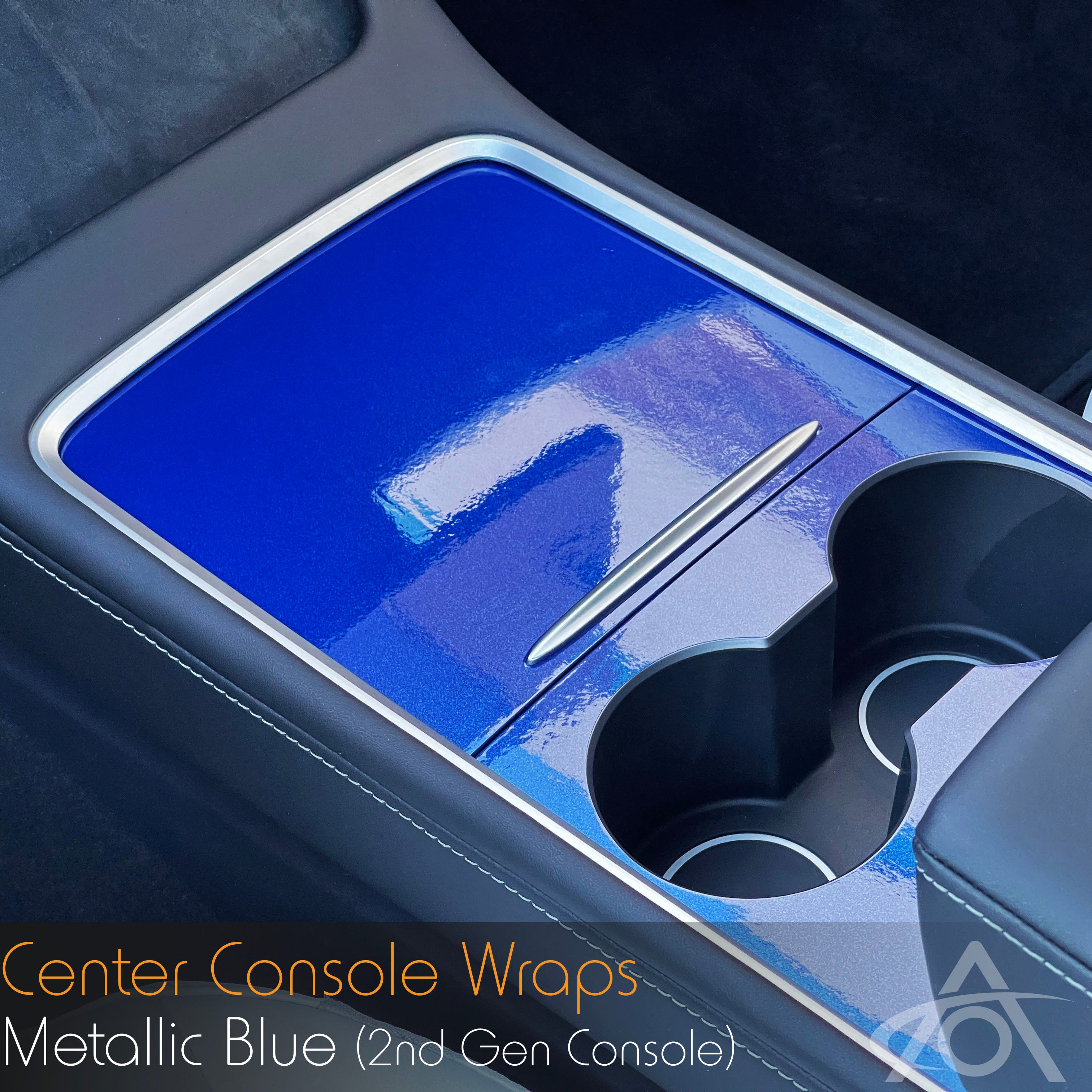 Tesla Center Console Wrap (second generation console)