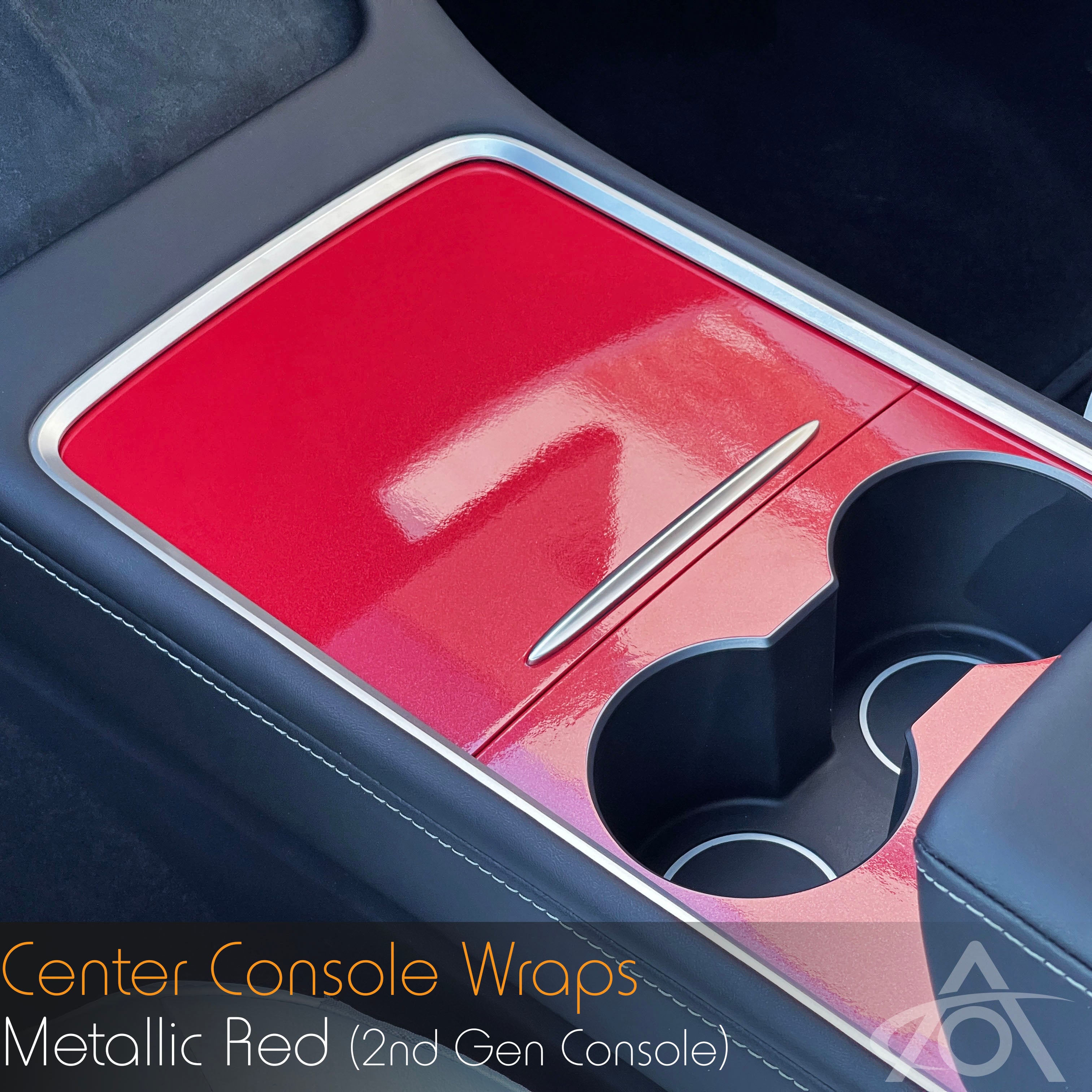 Tesla Center Console Wrap (second generation console)