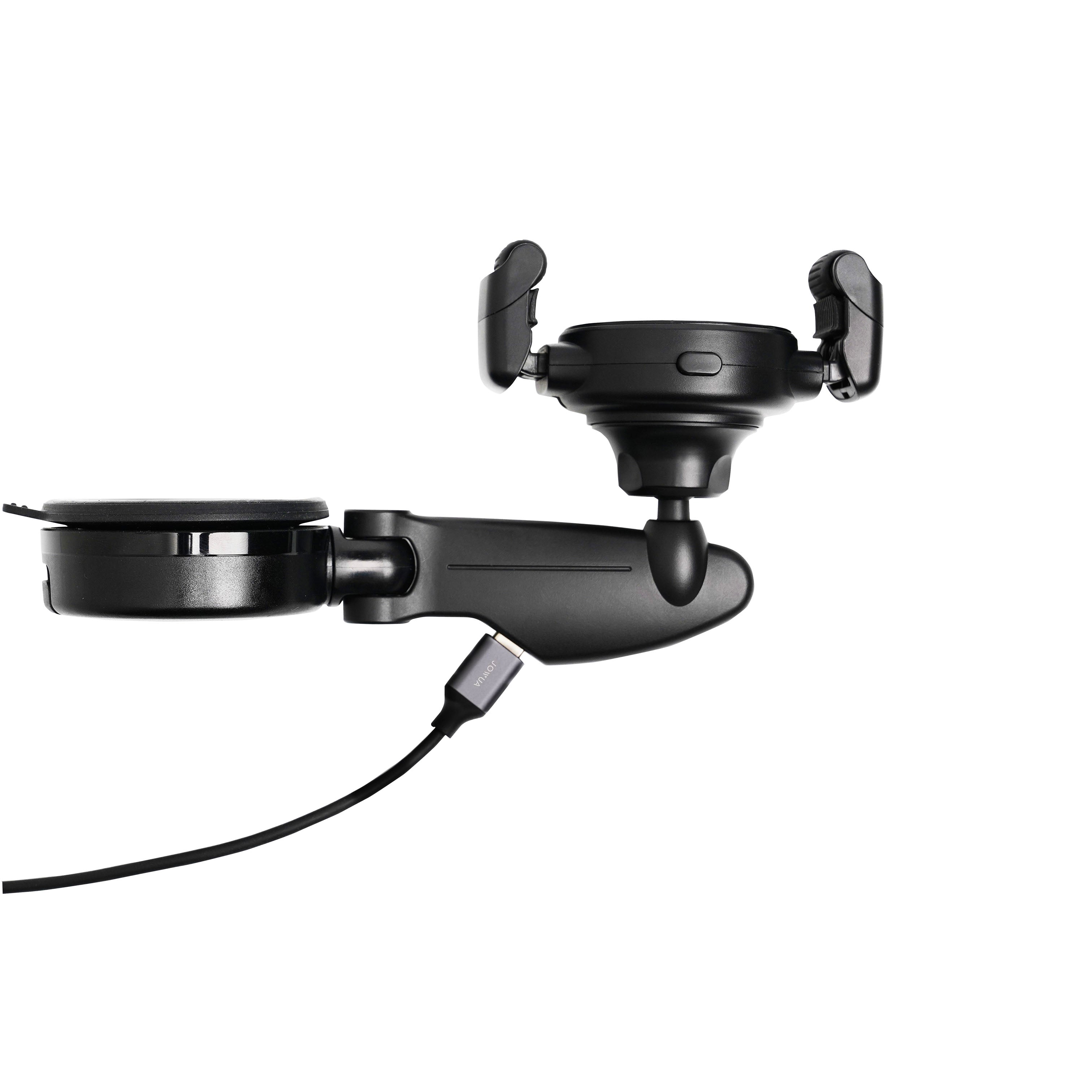 Rotating Phone Holder with Grip Mount