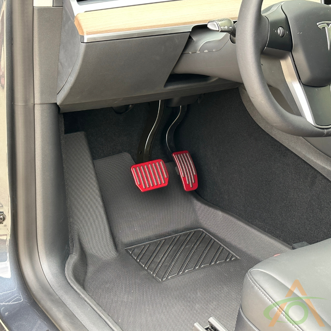 Red Pedals For Tesla Model 3 & Y