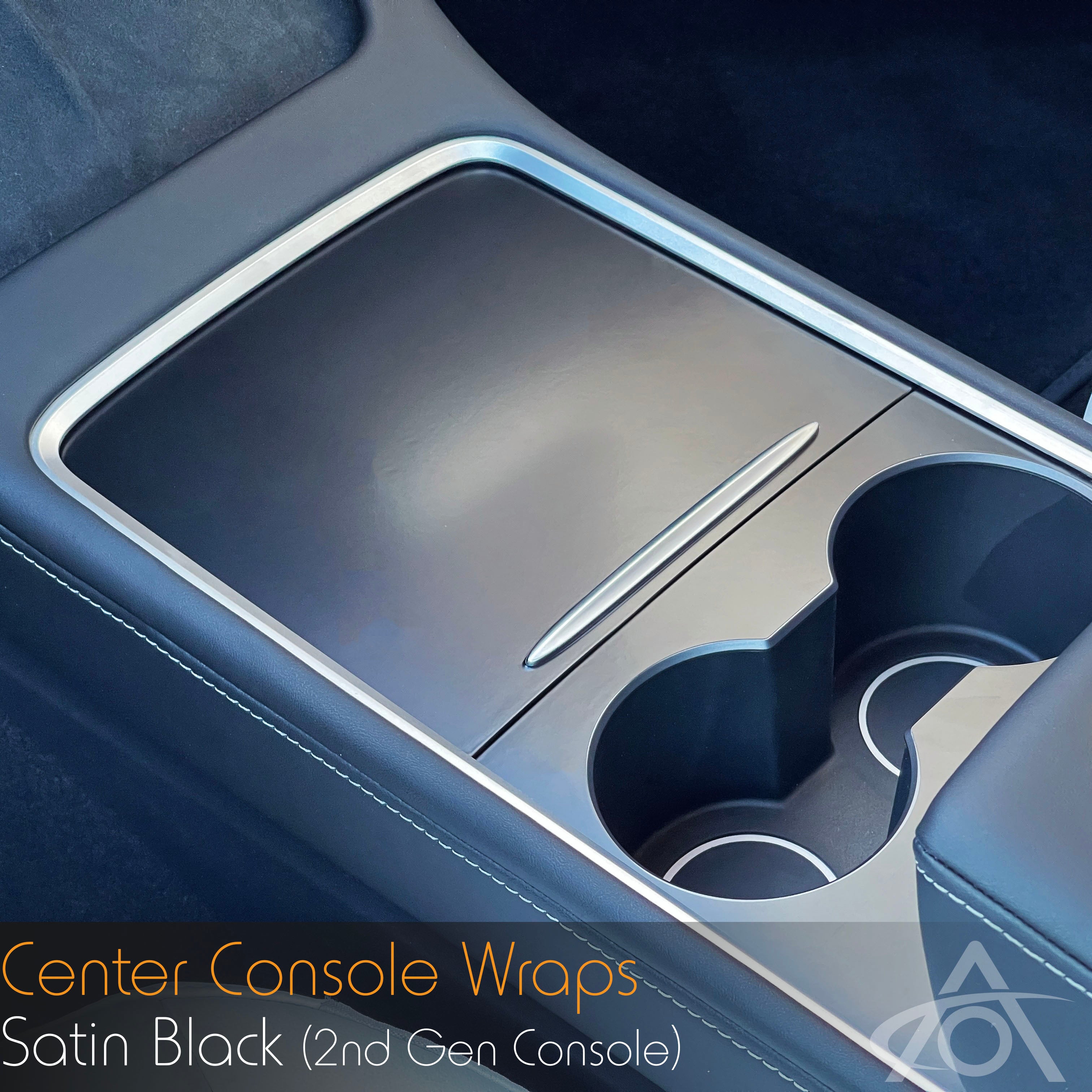 Tesla Center Console Wrap (second generation console)