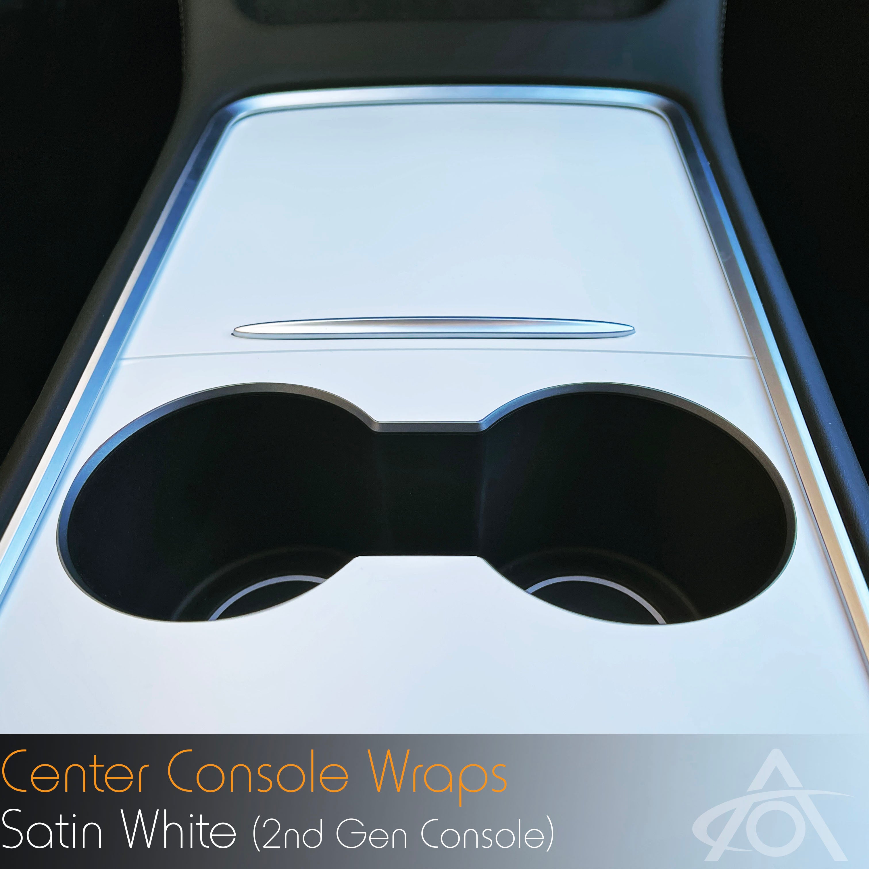 Tesla Center Console Wrap (second generation console)