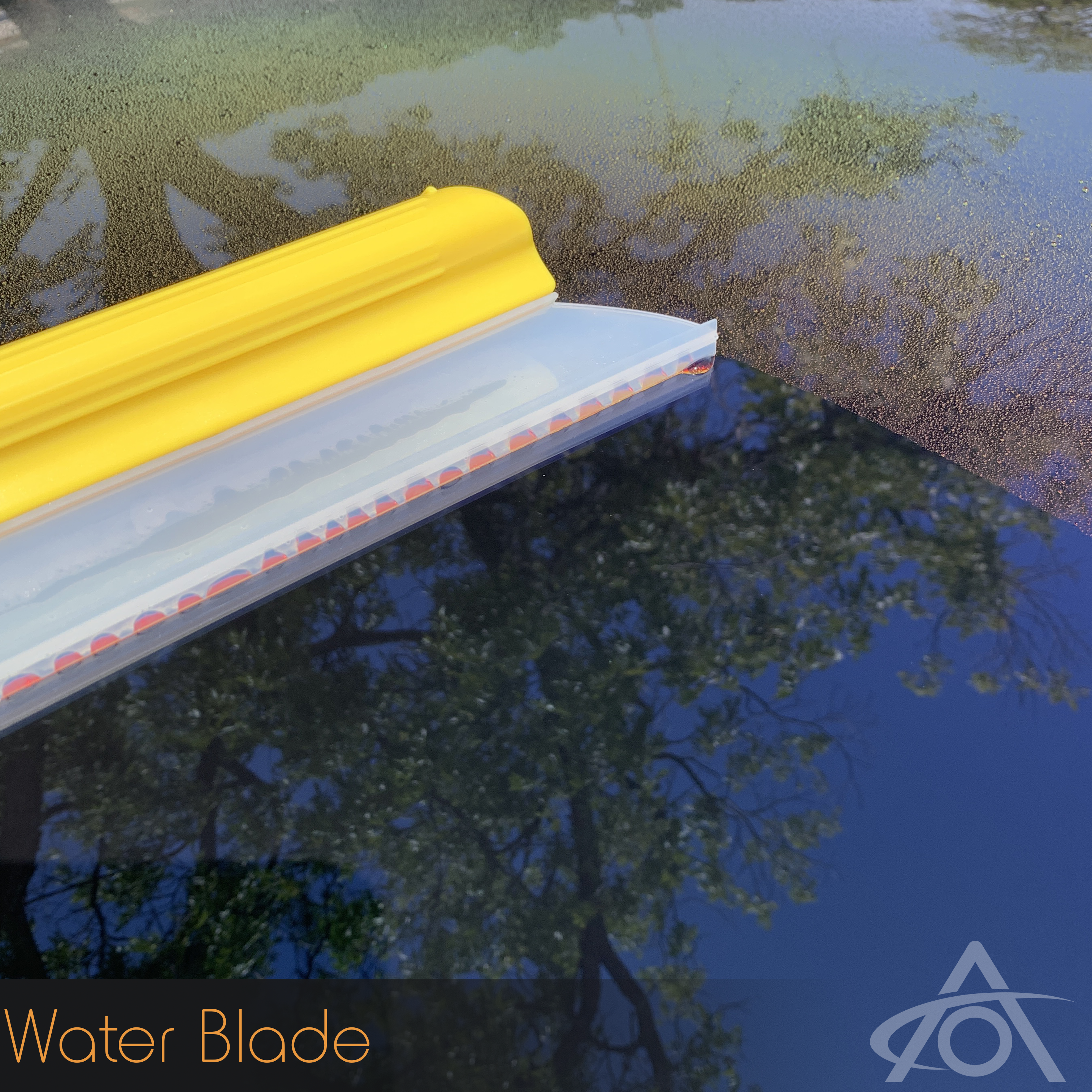 One Pass Waterblade - Floor Blade Wet & Dry Broom