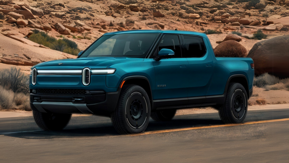 Paper Rivian R1t Rivian R1T (Gen 1) Accessories