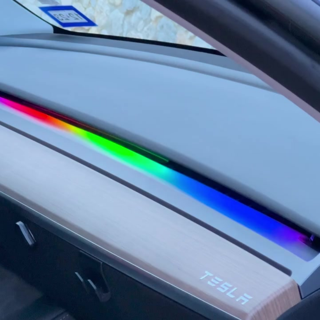 Abstract Ocean - Dash Ambient Lightjng | Tesla Motors Club