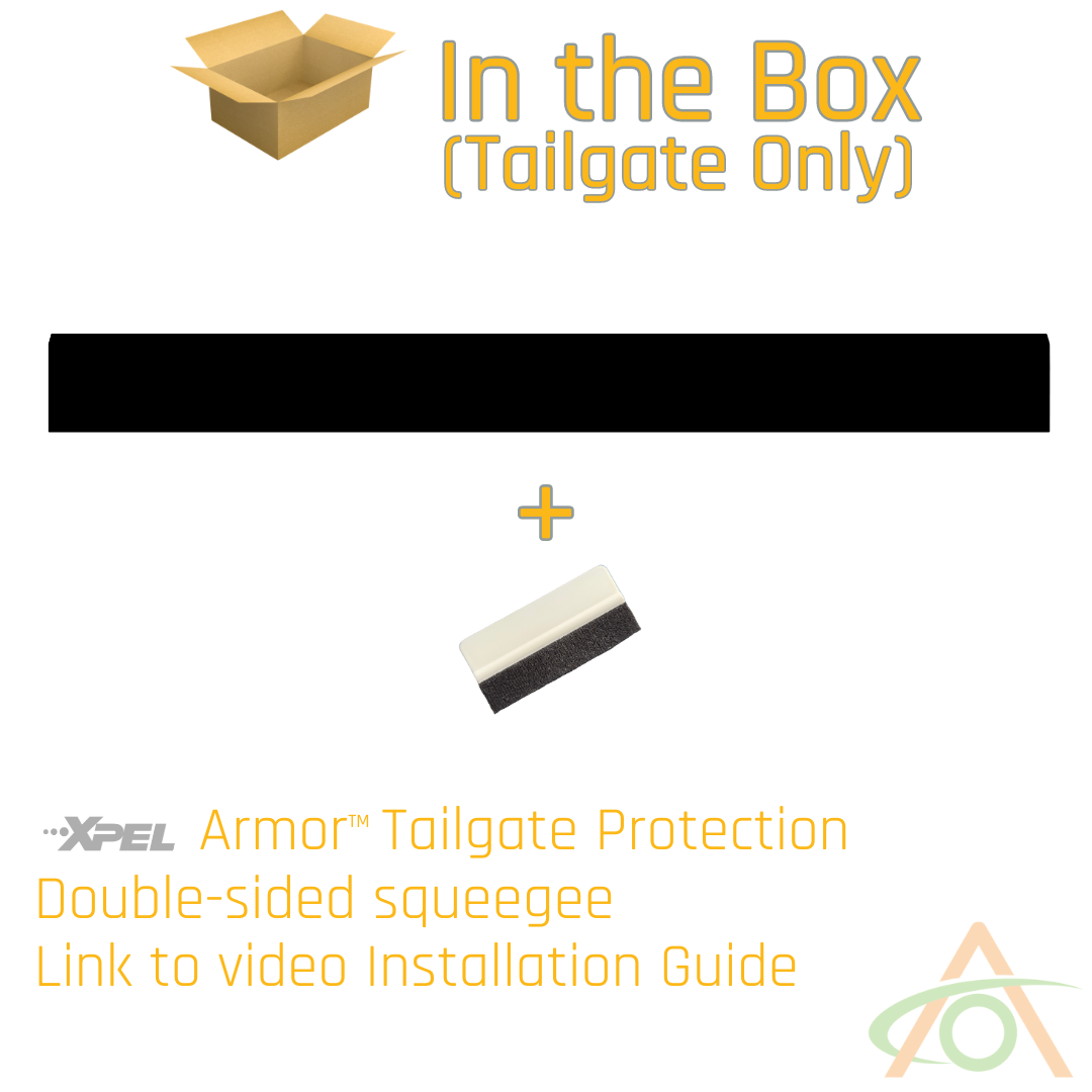 What's in the Box? (Tailgate Only)