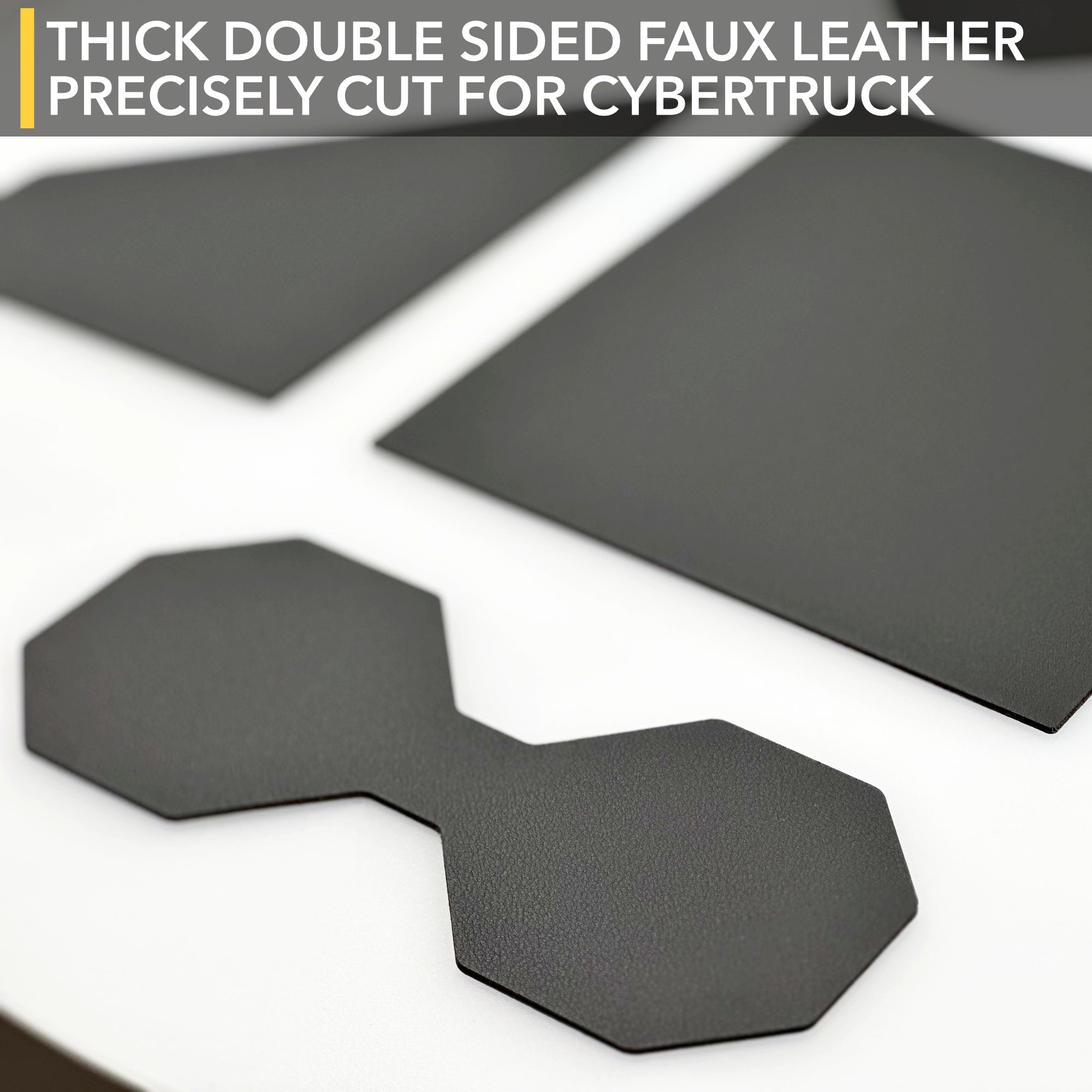 Interior Leather Liners Kit for Cybertruck