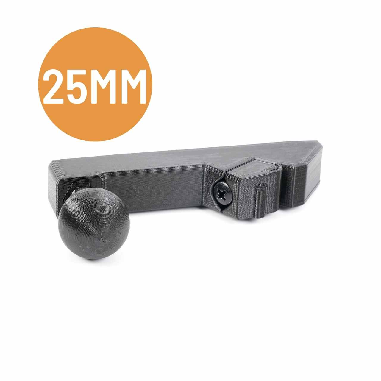 Anchor with 25mm (1") ball mount for RAM accessories