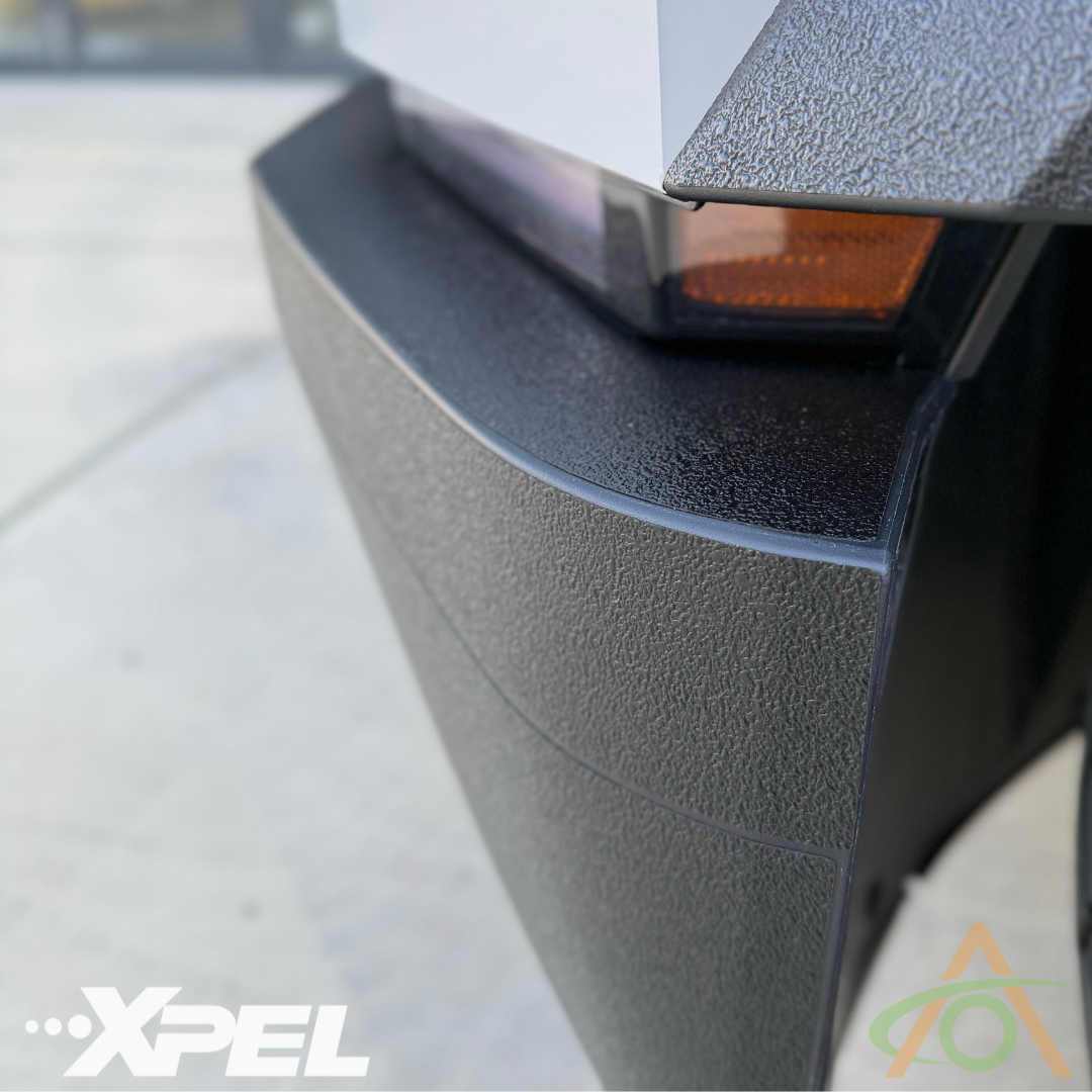 Xpel Armor Protection for the Cybertruck Front Bumper