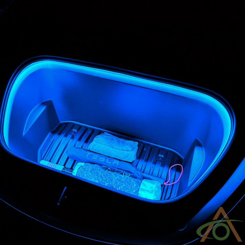 Flexible LED Frunk Light for Model 3 & Y