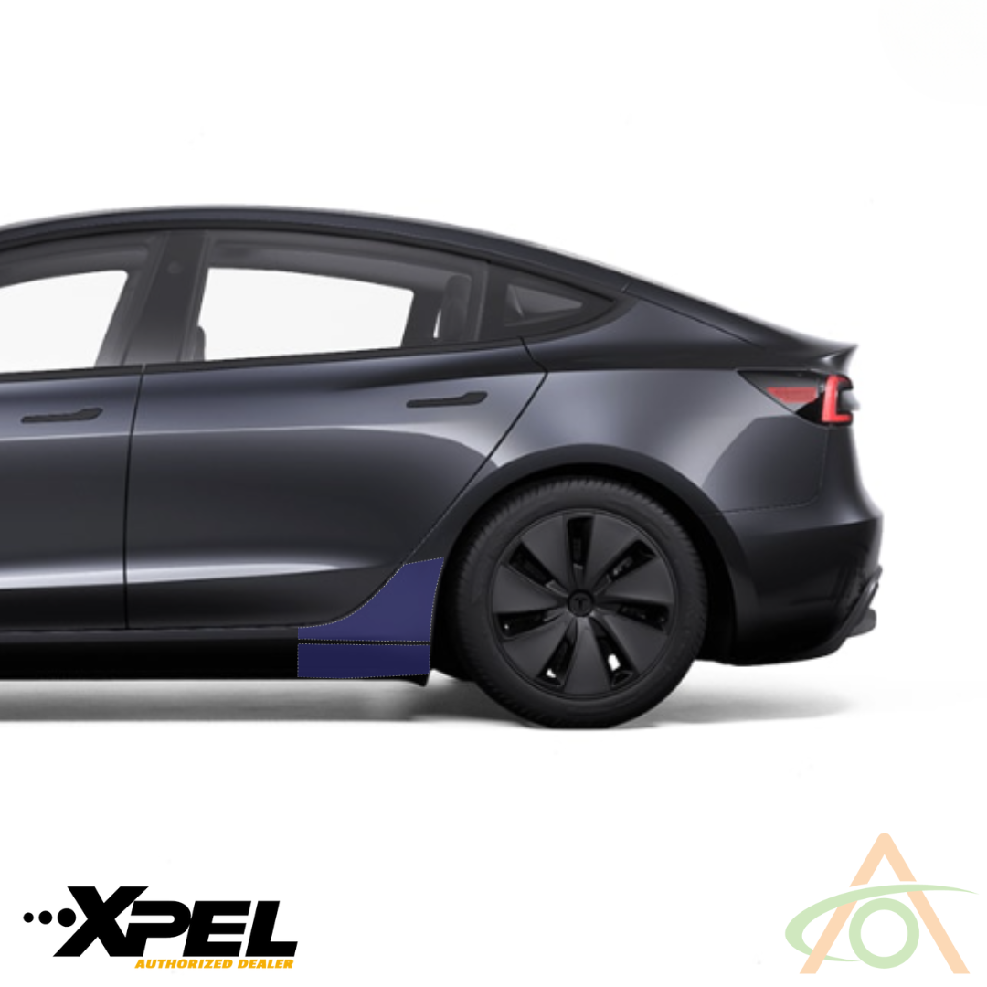 Paint Protection Kit (rear Fenders/Rocker) for Refreshed Model 3 (High