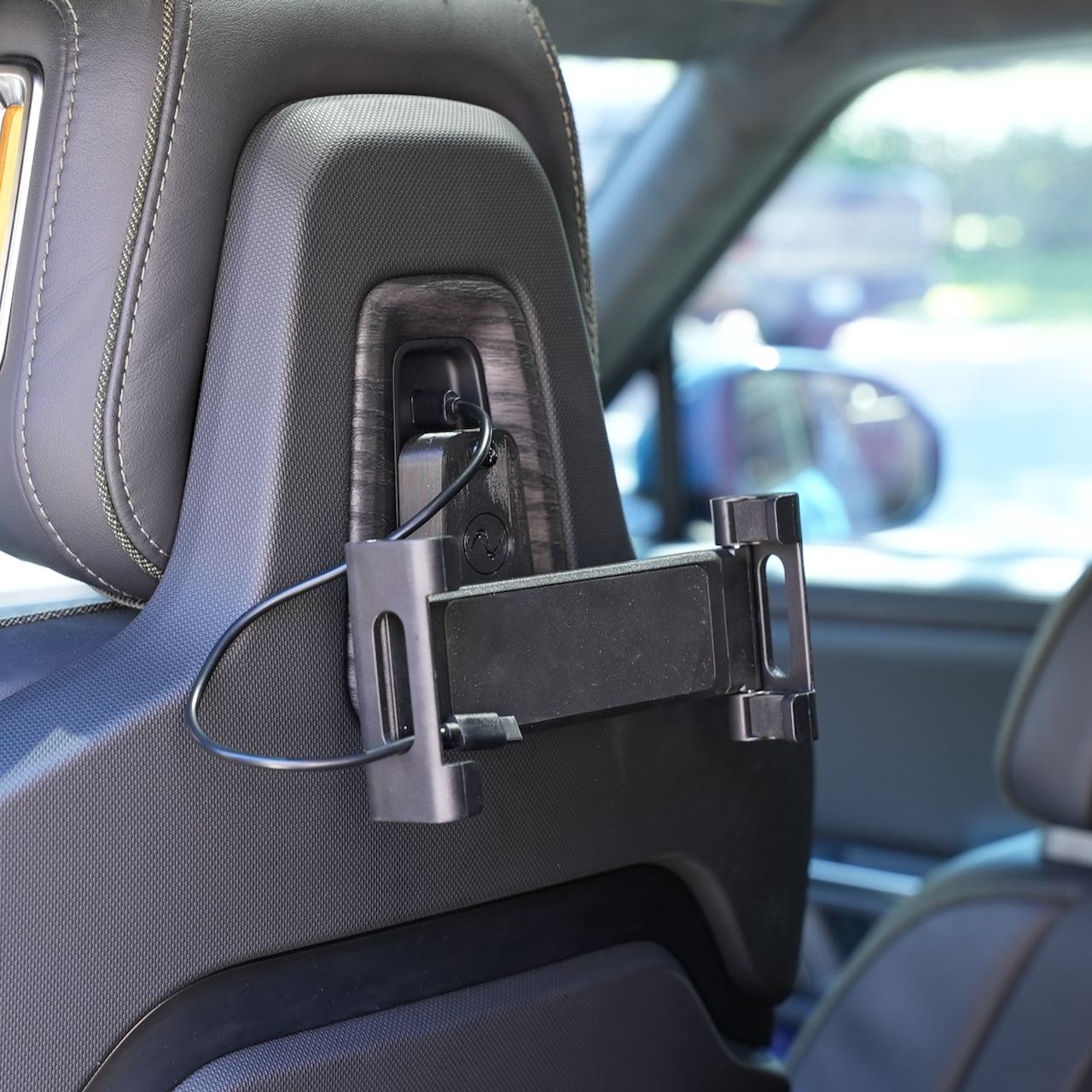 Back Seat Tablet/Phone Mount Anchor for Rivian R1T and R1S