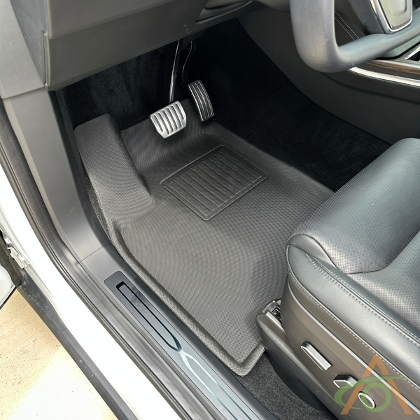 Tesla model x floor deals mats 7 seater