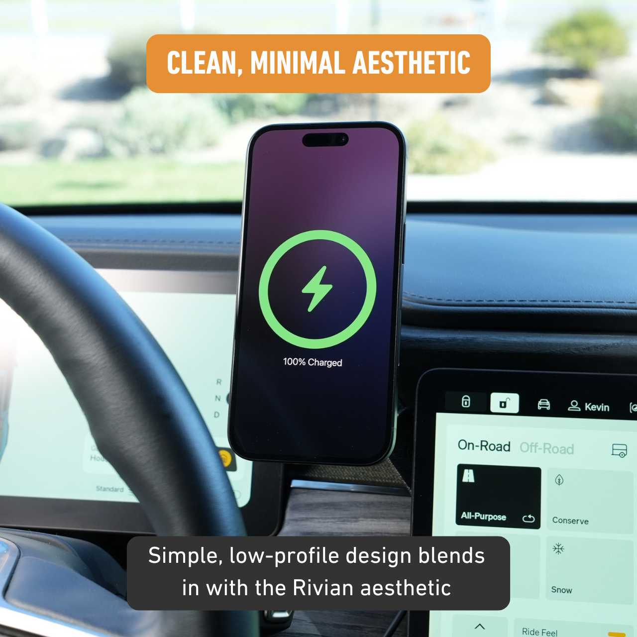 Charging Dash Anchor Installed