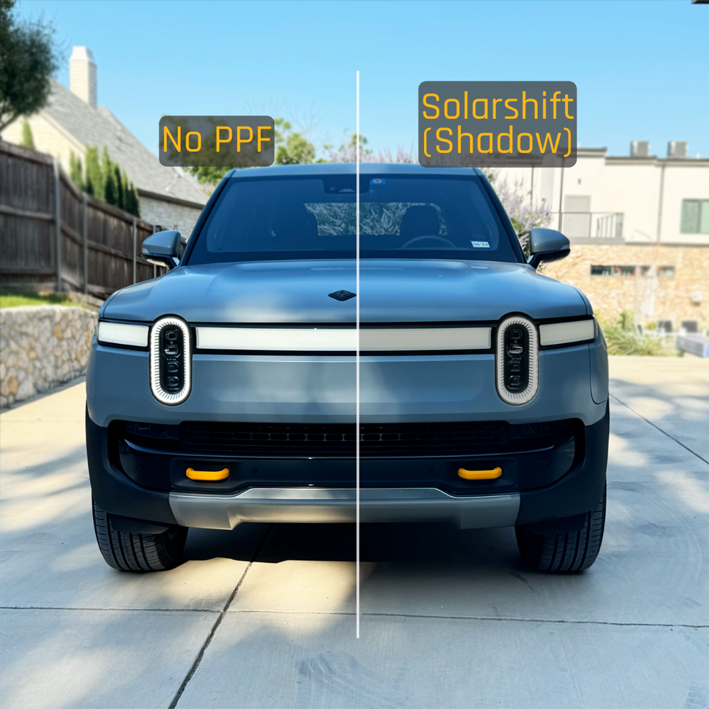 Solarshift Light Protection (PPF) for Rivian R1T & R1S