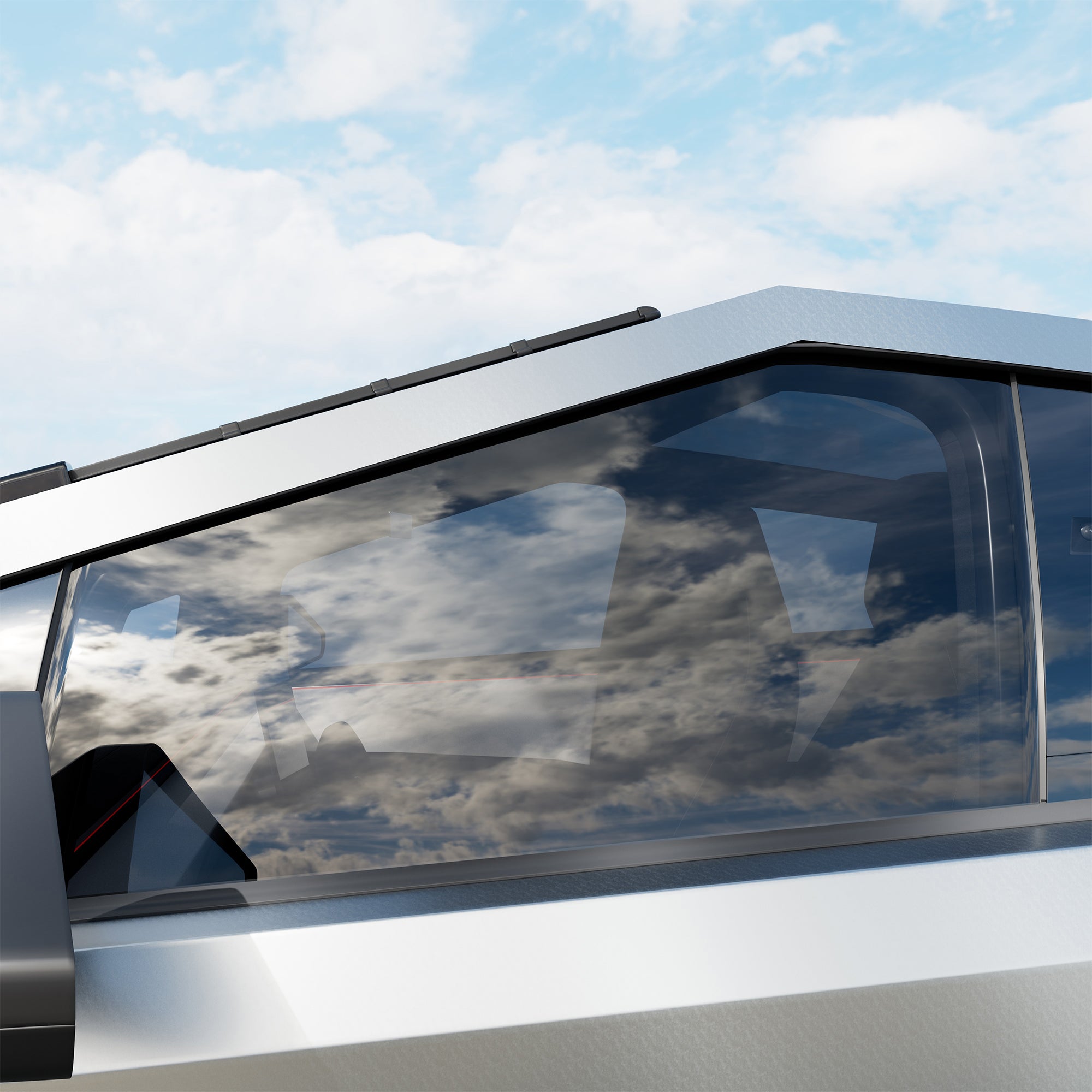 Window Tint for Tesla Cybertruck