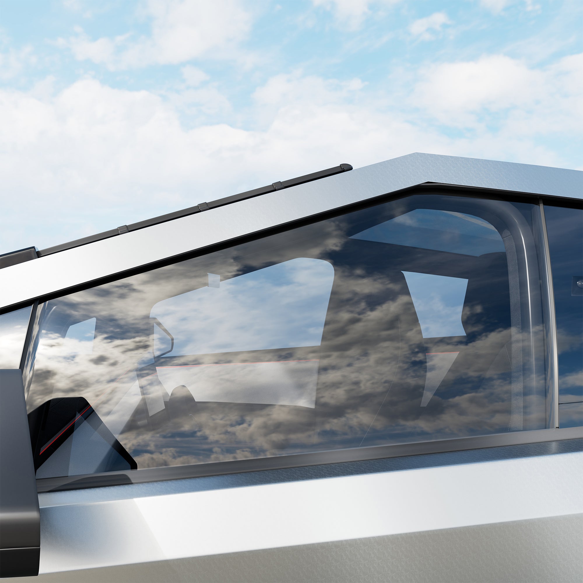 Window Tint for Tesla Cybertruck