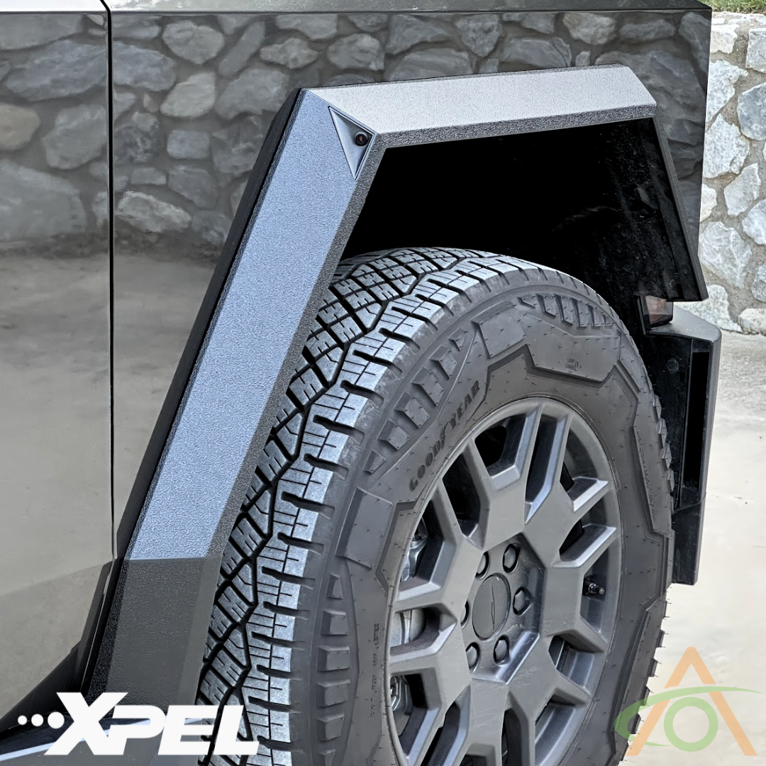 Xpel Armor for Cybertruck Wheel Flares - Front Arch