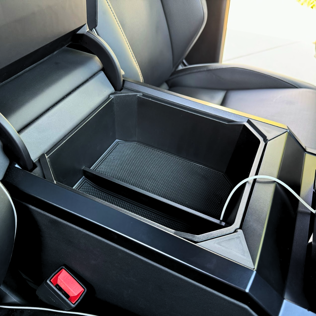 Armrest Organizer (Stacking Trays) for Cybertruck