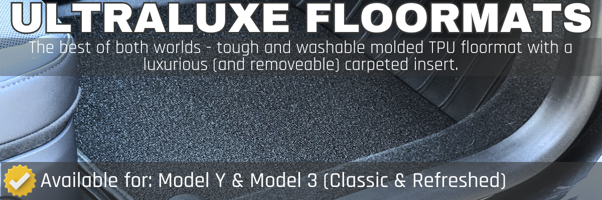 Ultraluxe floormats