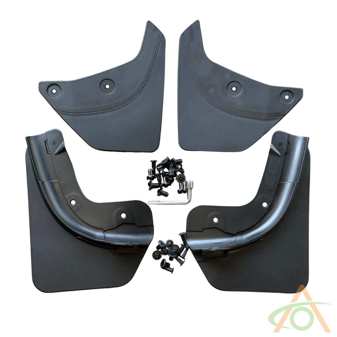 Premium Flexible Mudflap Set for Tesla Model Y